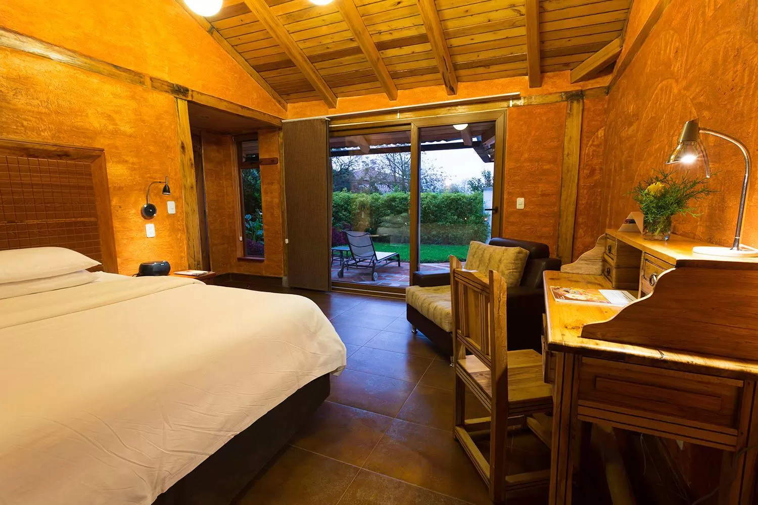 Bed in Luna Volcán, Adventure SPA