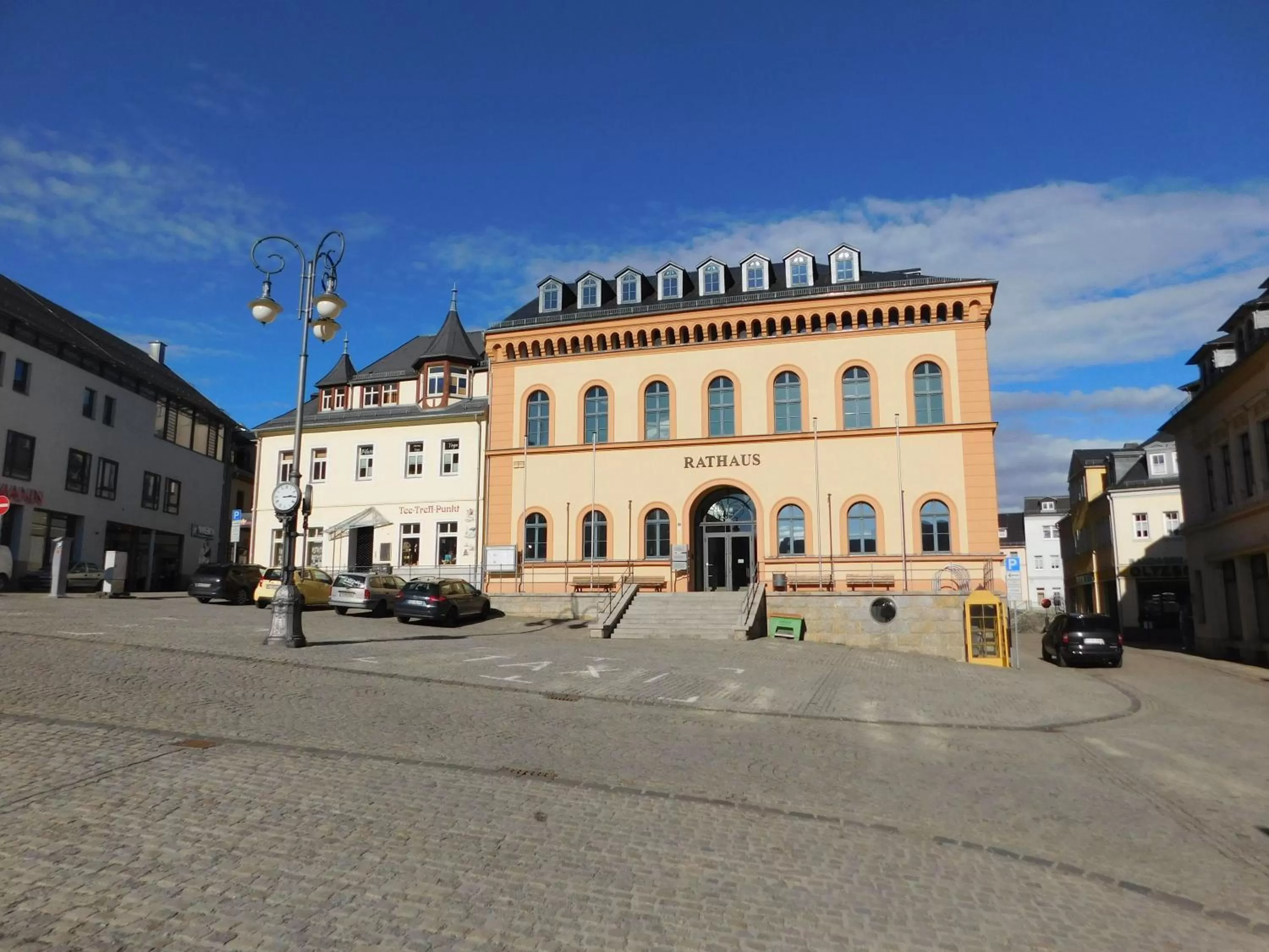 Nearby landmark in Villa & Hotel Am Park