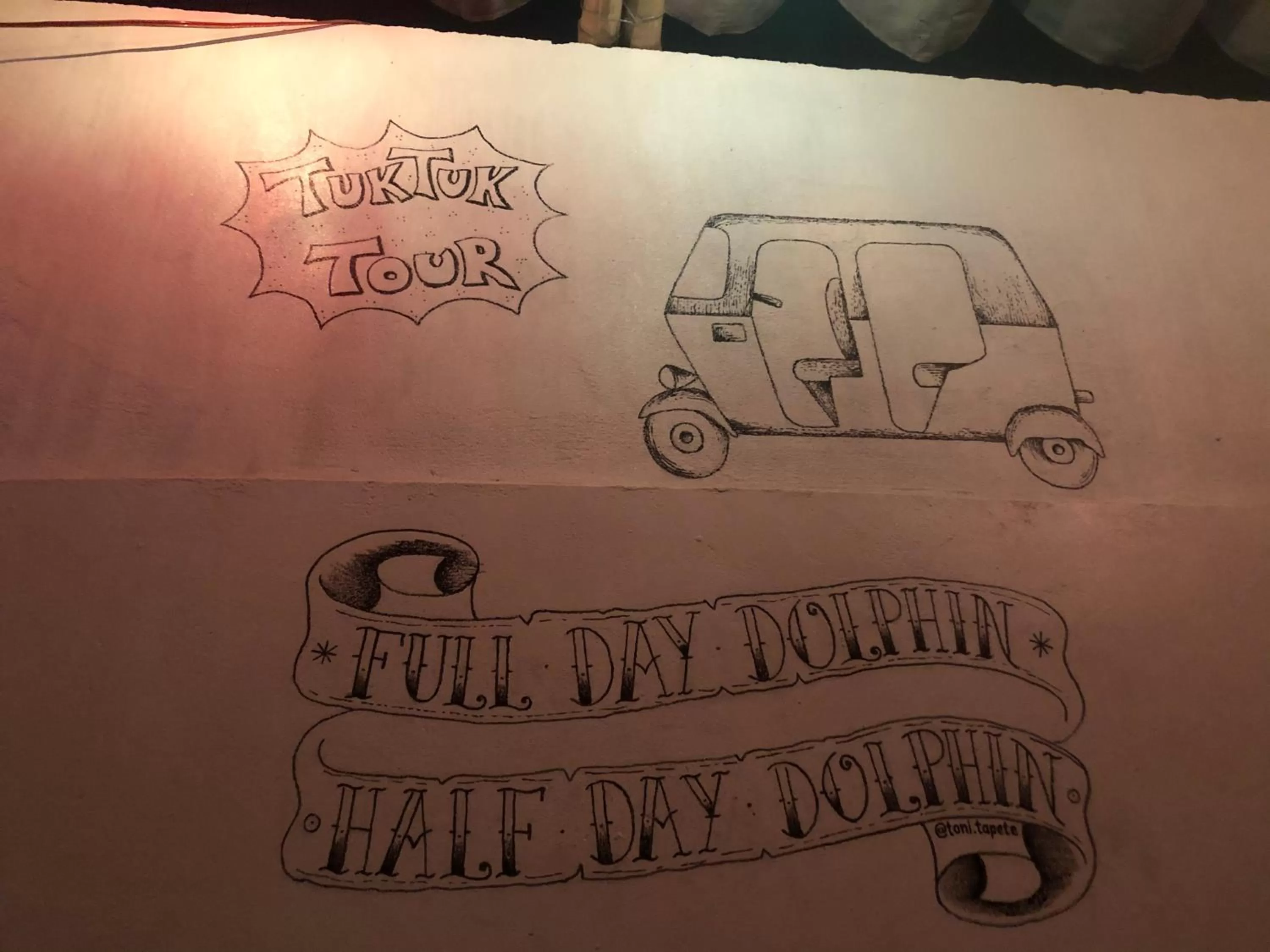 Property building in Nomad Guesthouse