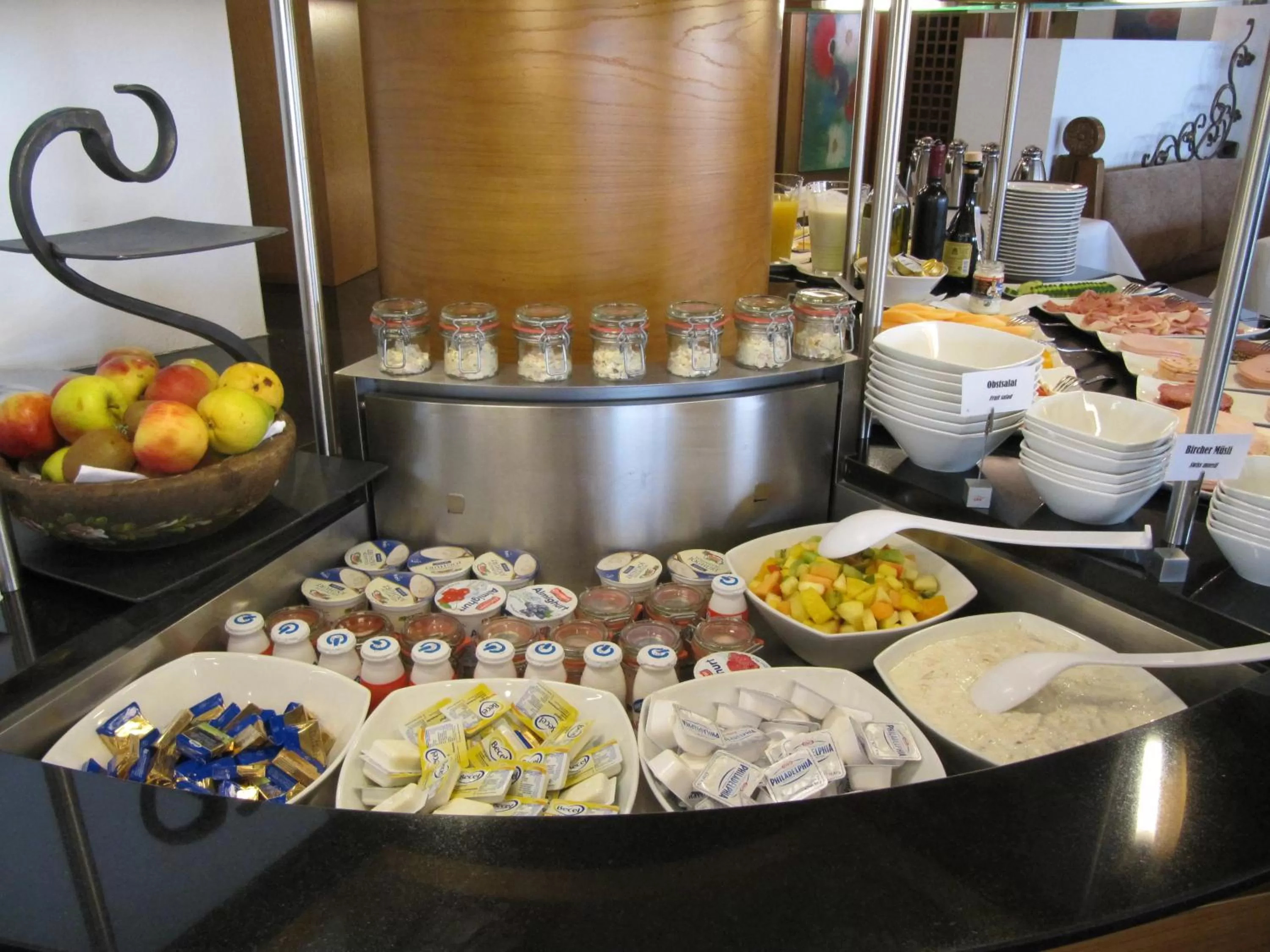 Food and drinks in Hotel Schönbuch