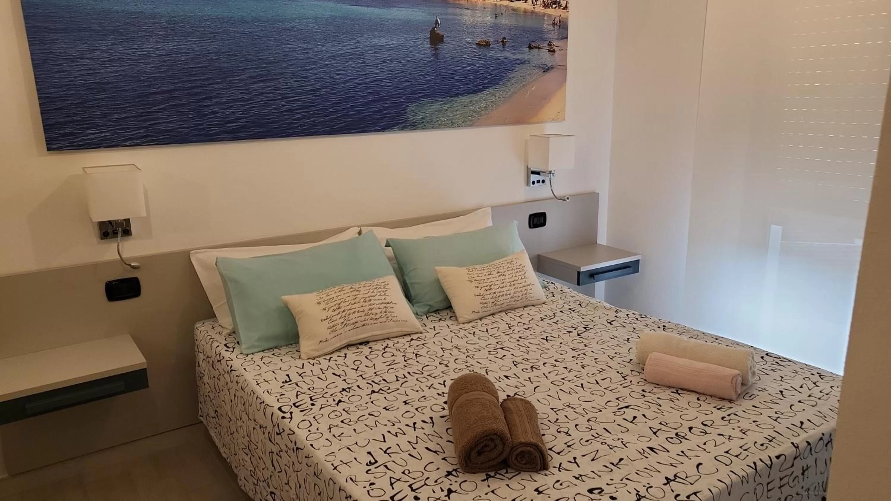 Bedroom in Struttura Re Barbaro