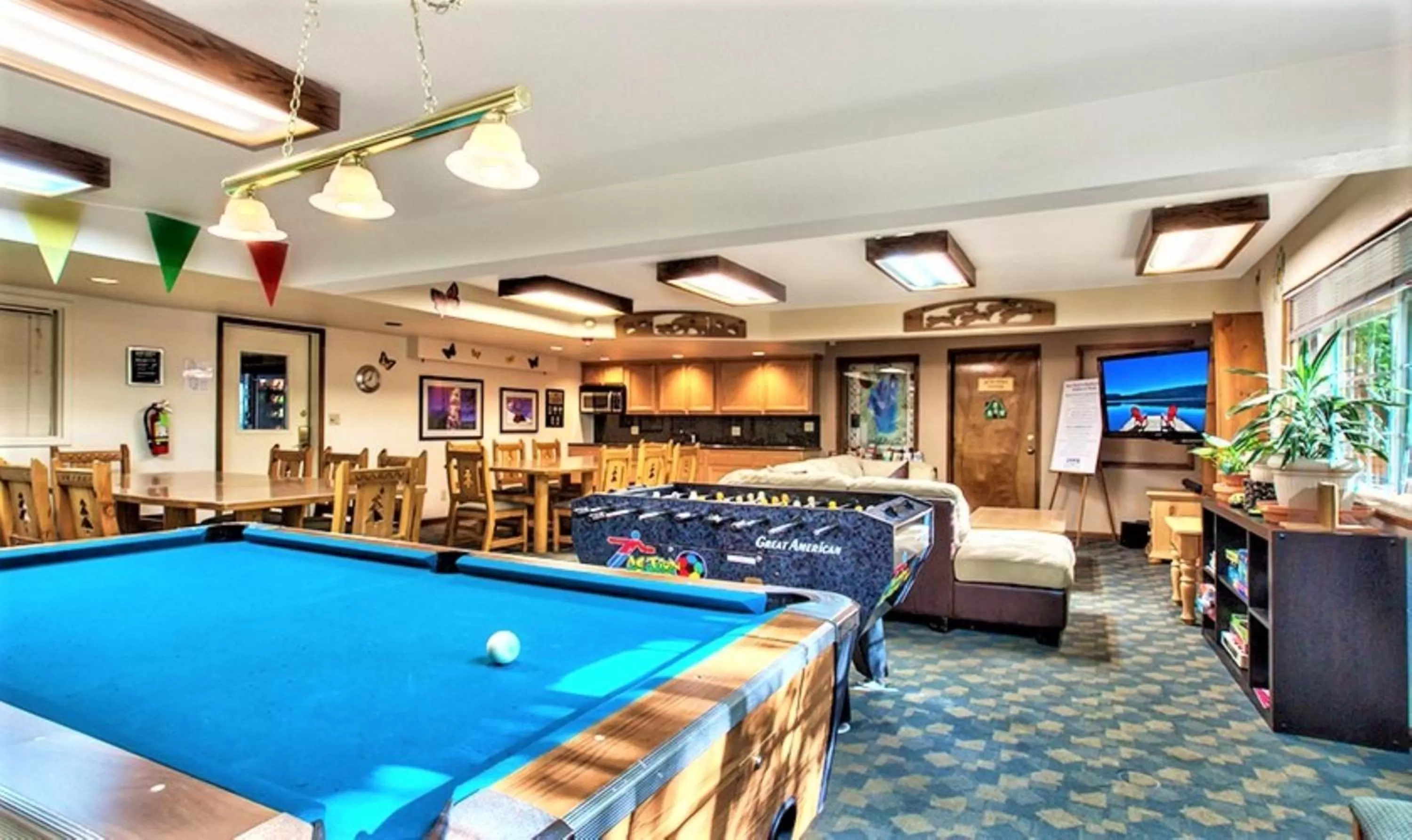 Billiard in The Tahoe Beach & Ski Club Owners Association