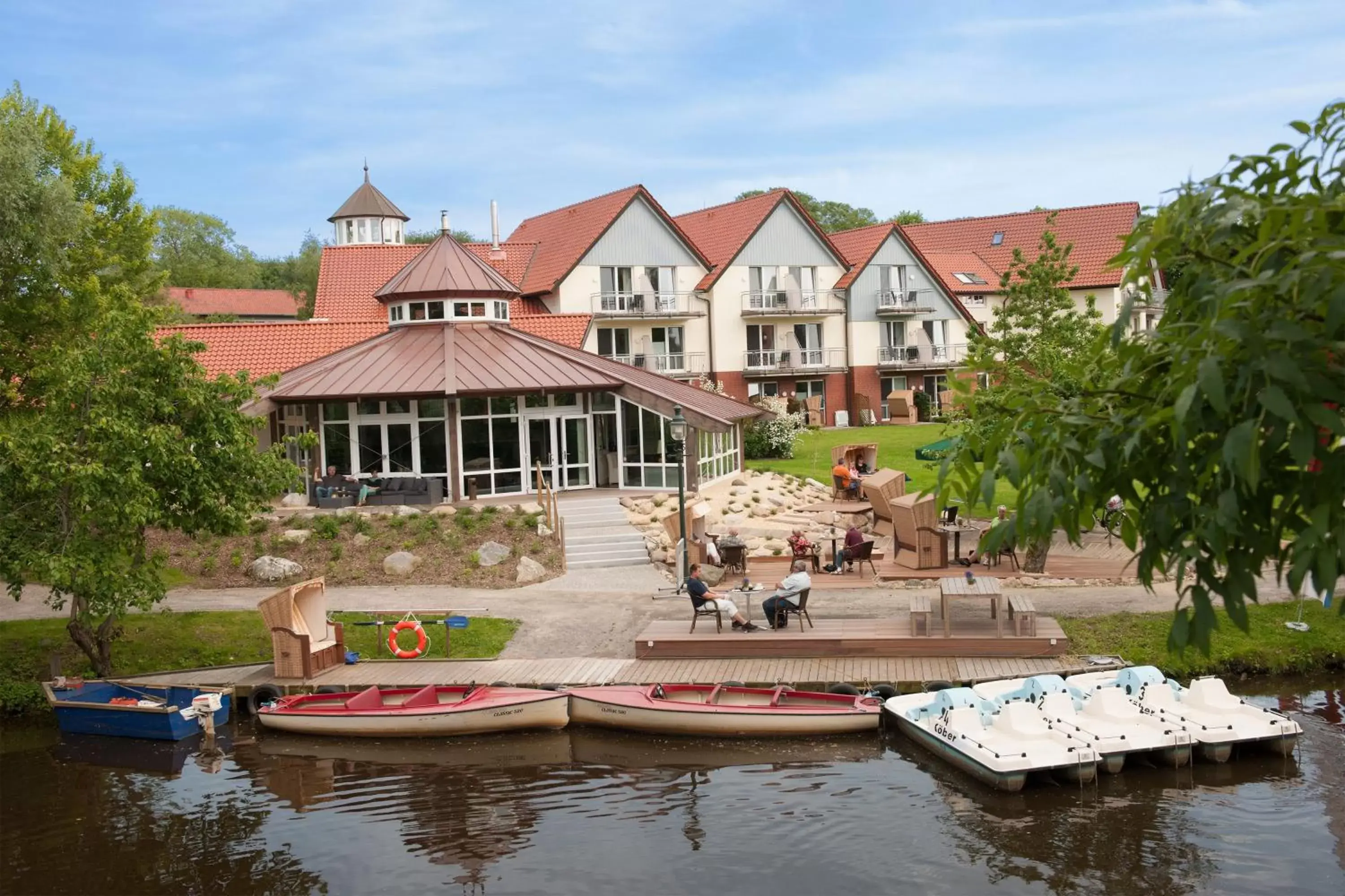 Single Room with Balcony in Hotel Am Medemufer Single Room with Balcony in Hotel Am Medemufer