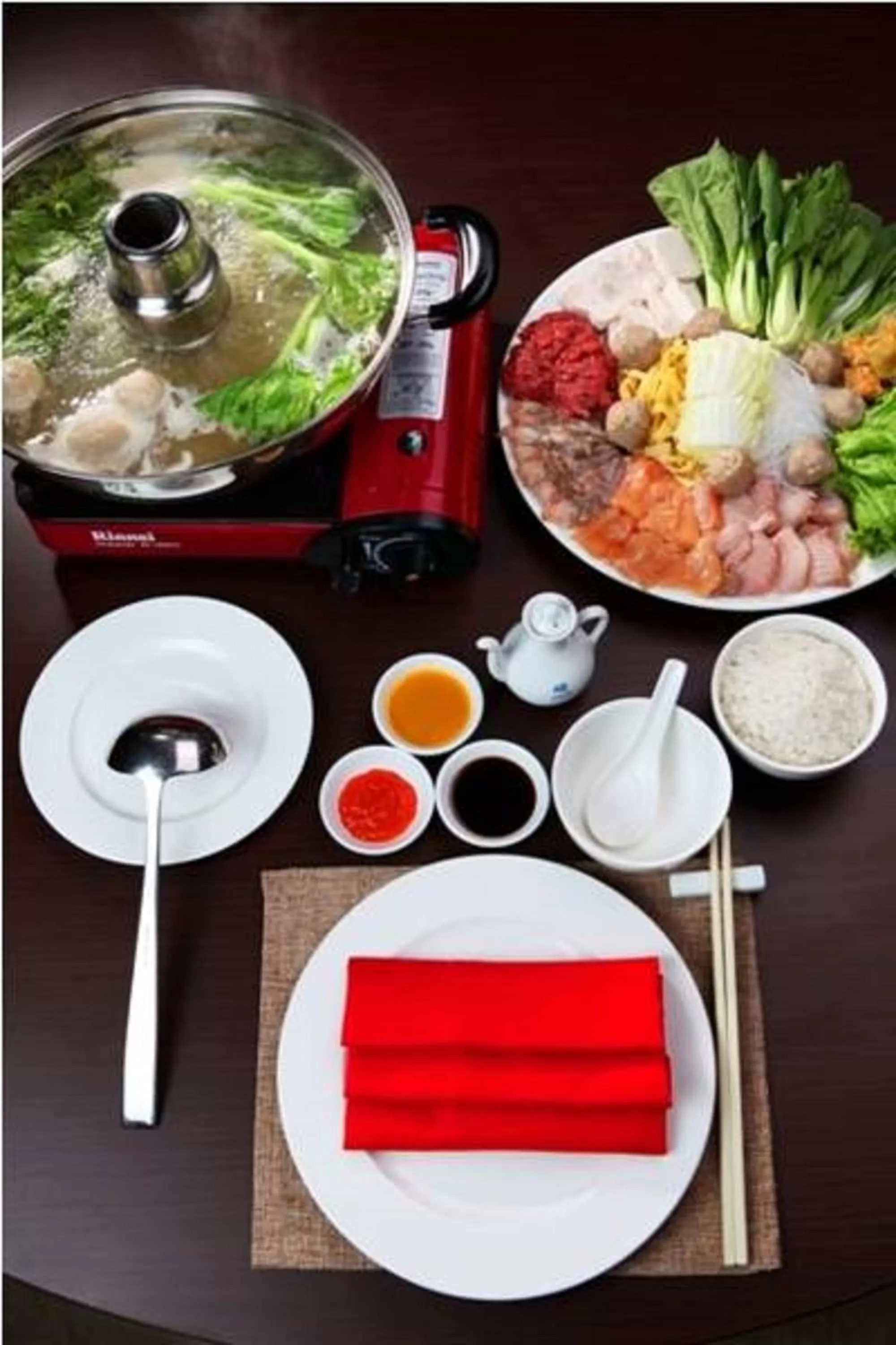 Food close-up in Swiss-Belinn Panakkukang