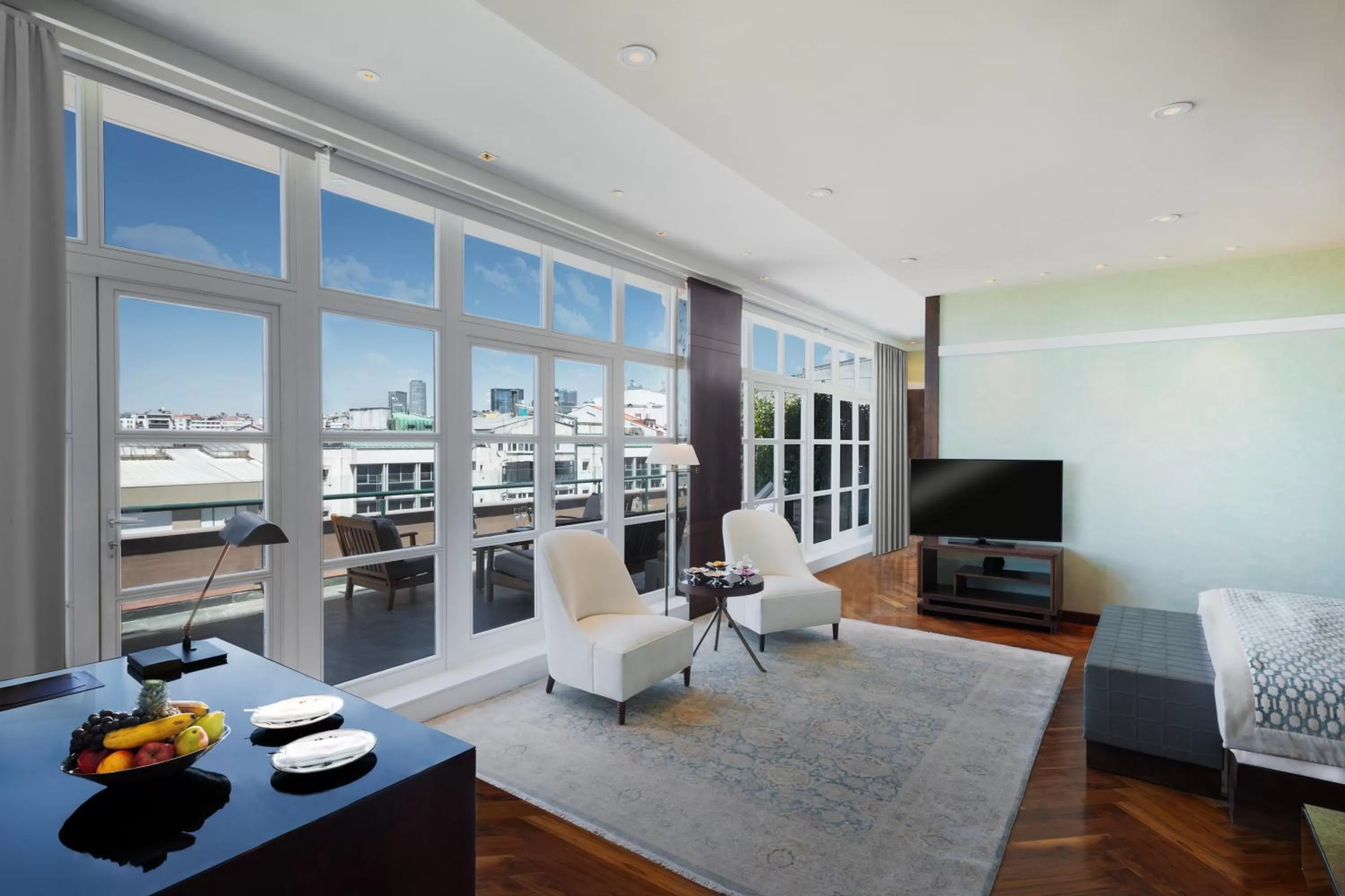 Bed in Park Hyatt Istanbul - Macka Palas