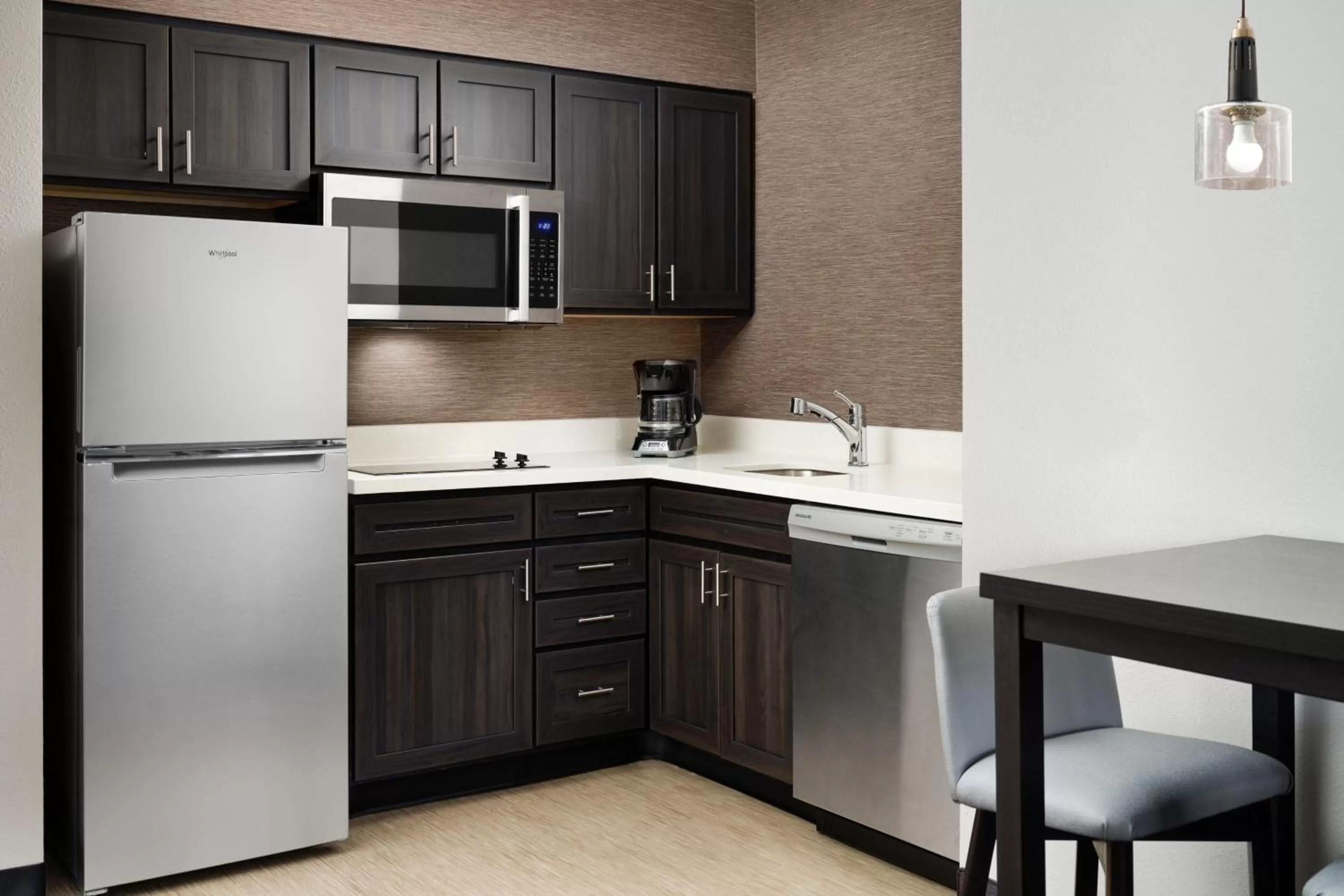 Kitchen or kitchenette in Residence Inn Mount Olive At International Trade Center