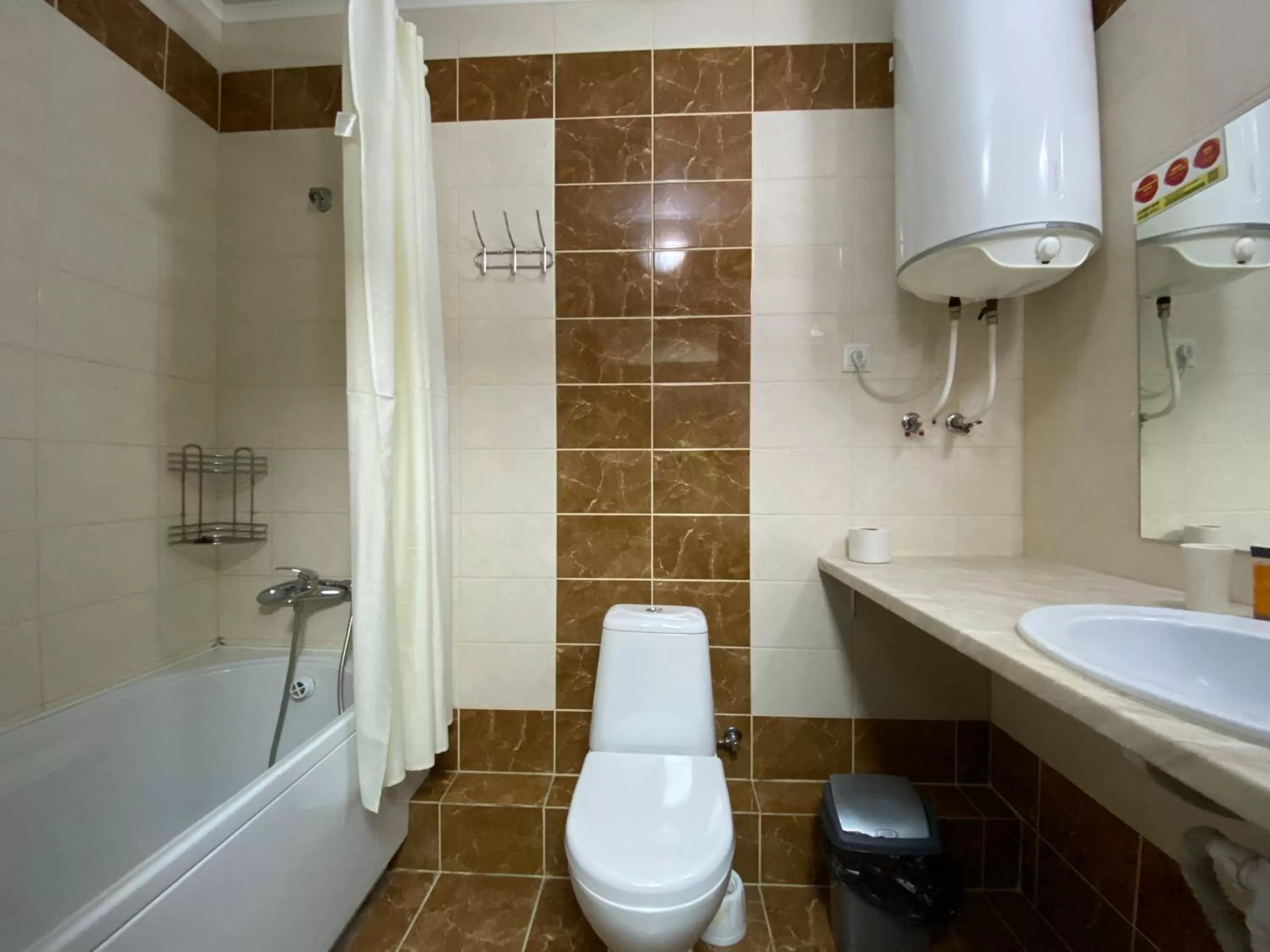 Bathroom in irisHotels