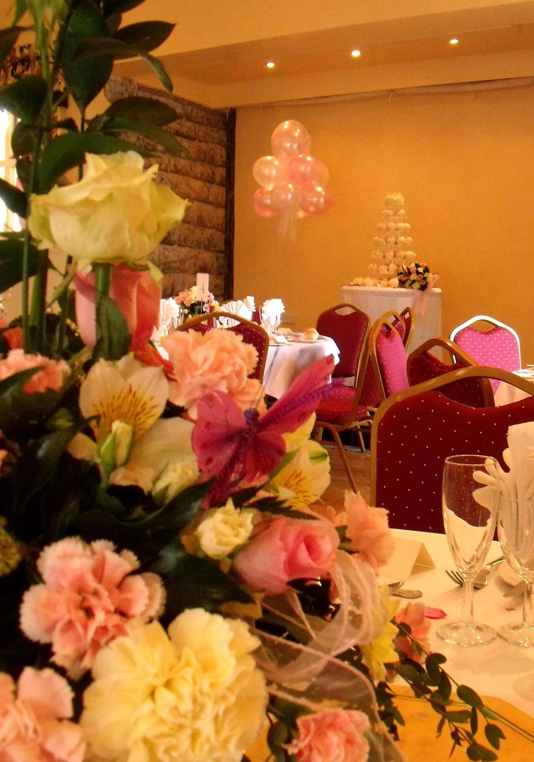 Banquet/Function facilities in Burton Hotel