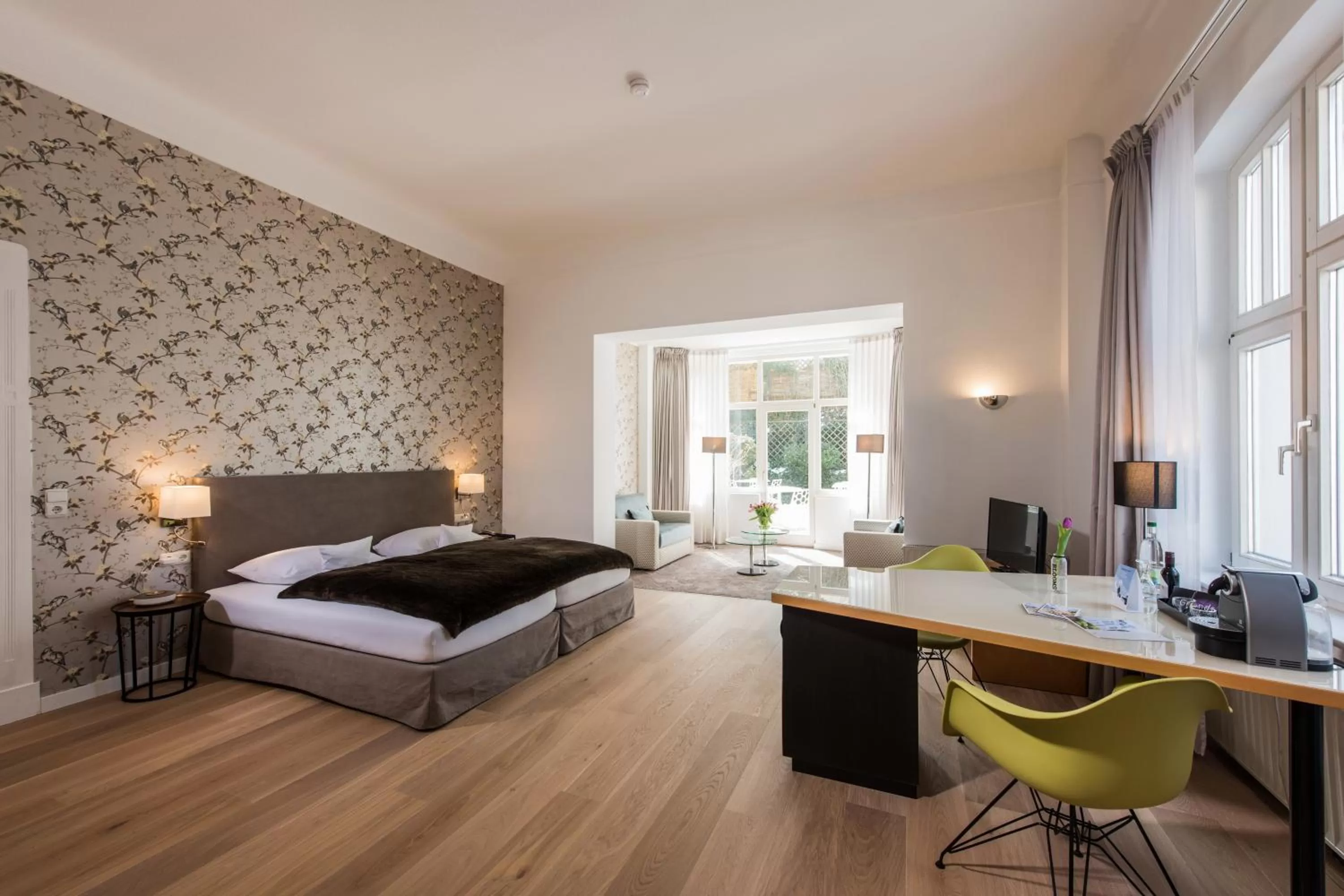 Day, Bed in Boutique-Hotel Villa Anna