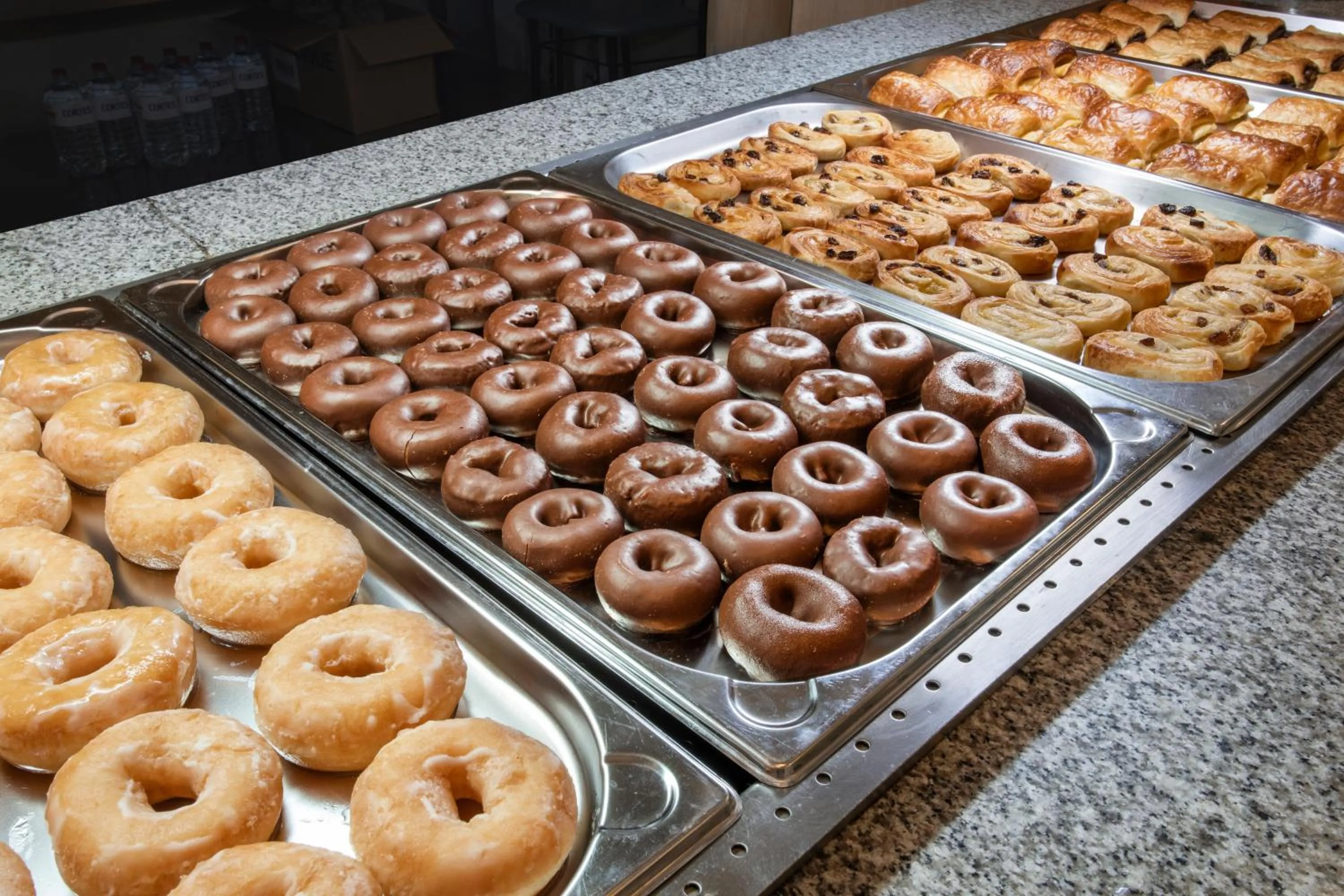 Buffet breakfast in Hotel Andalucía