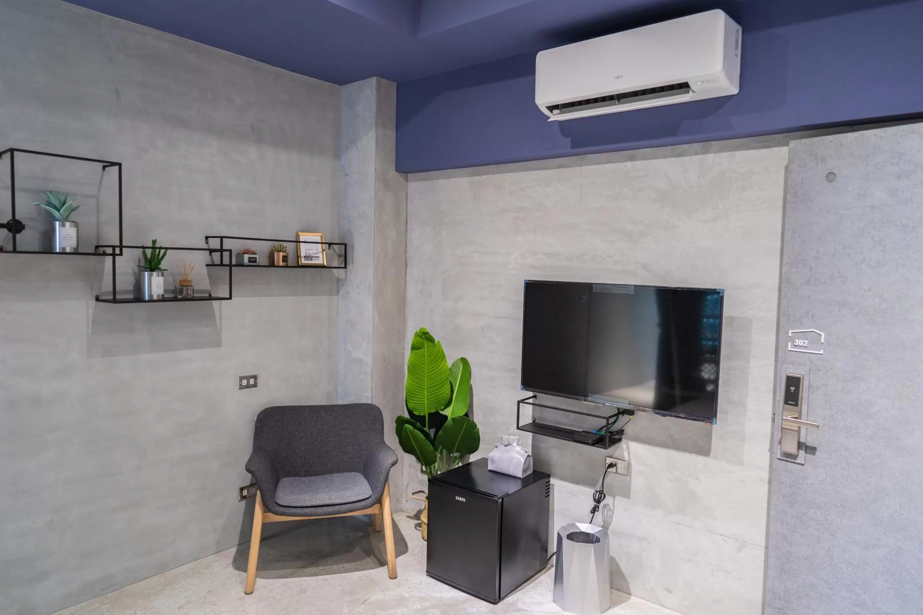 TV/Entertainment Center in Dagan B&B