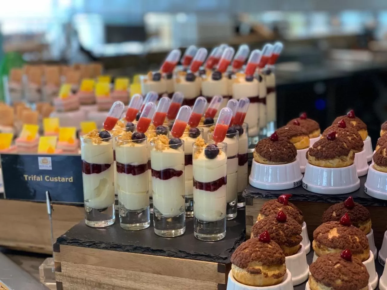 Food in Royal M Hotel Abu Dhabi by Gewan