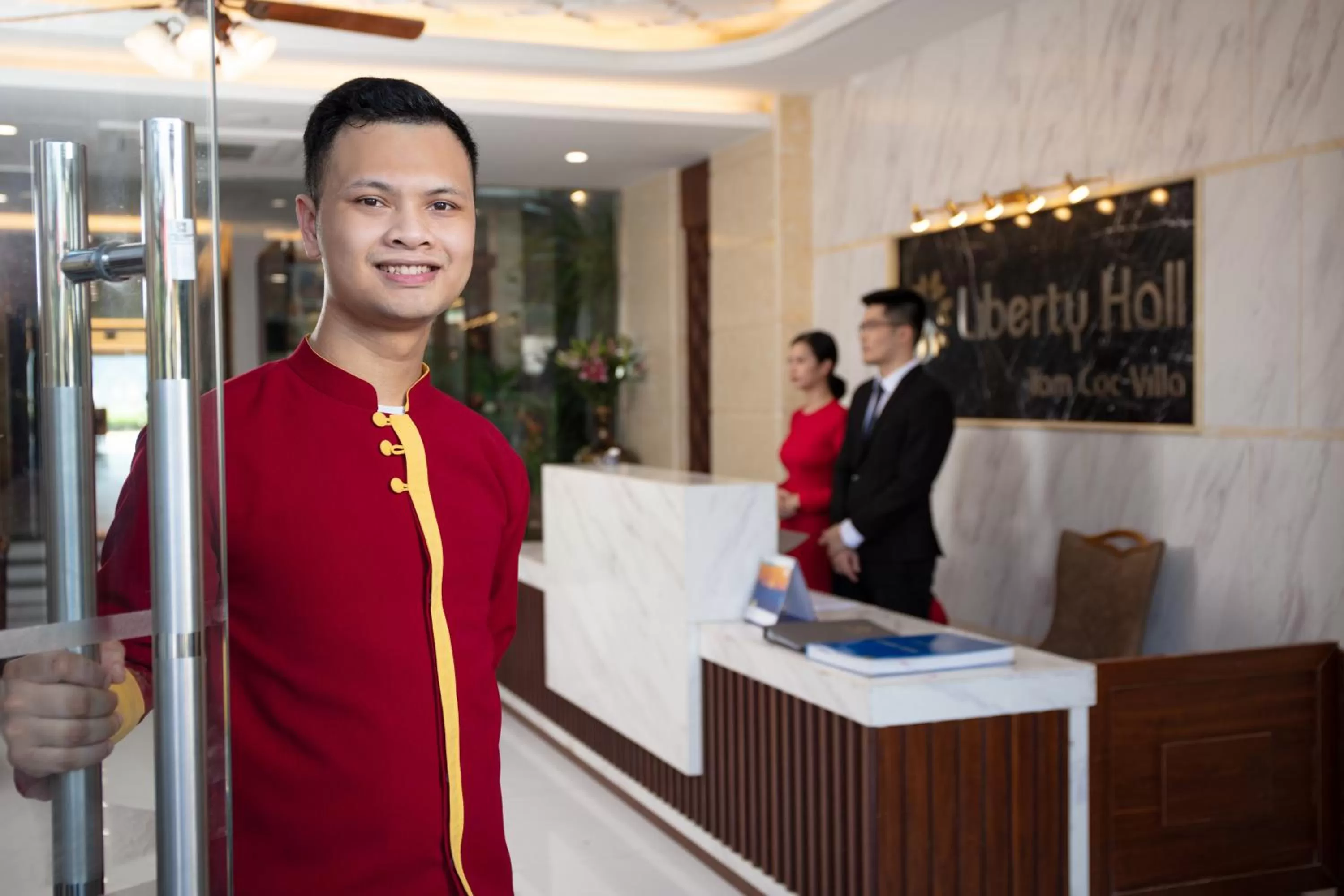 People, Lobby/Reception in Liberty Hall Tam Coc Hotel & Villa