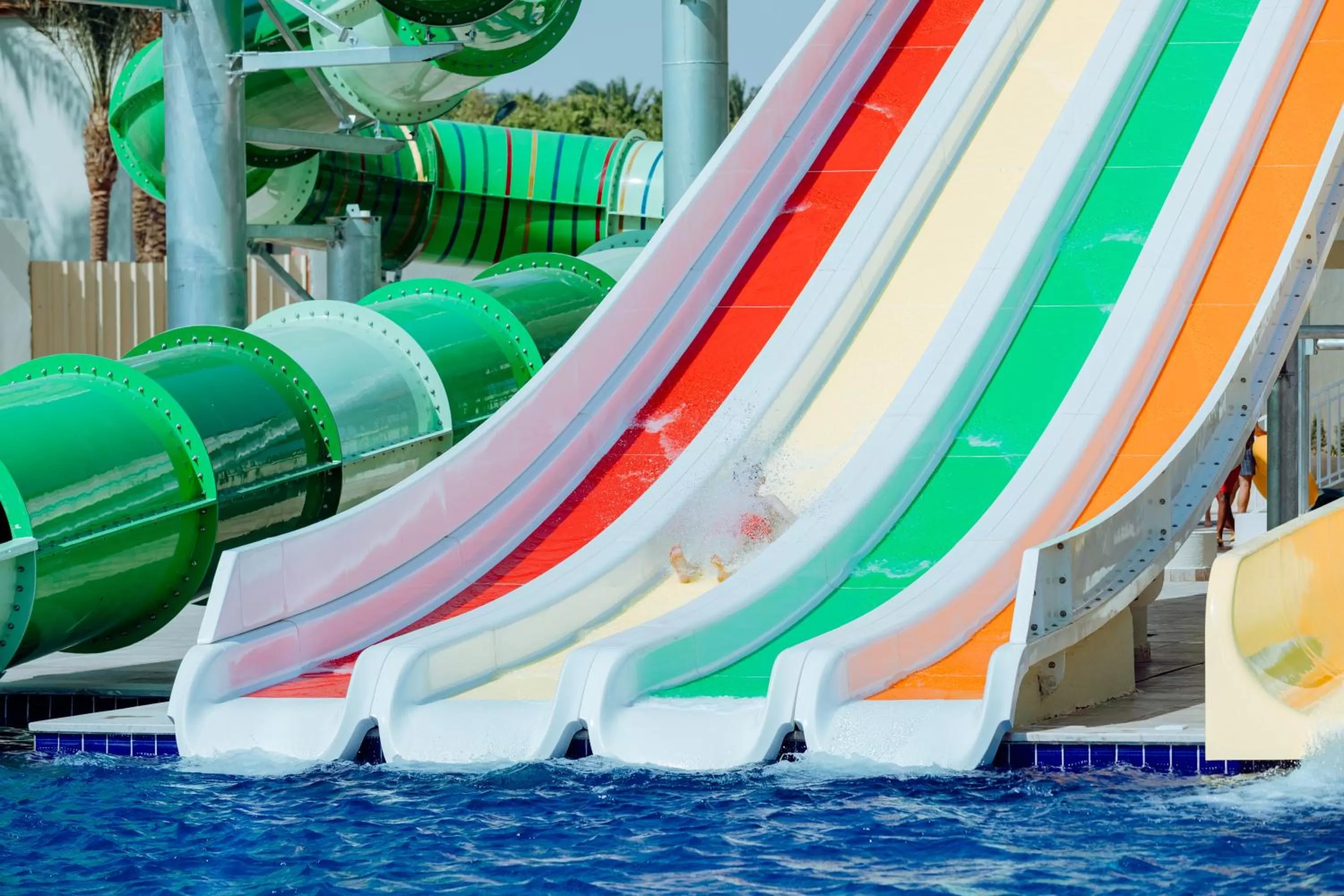 Aqua park in Pickalbatros Dana Beach Resort - Aqua Park