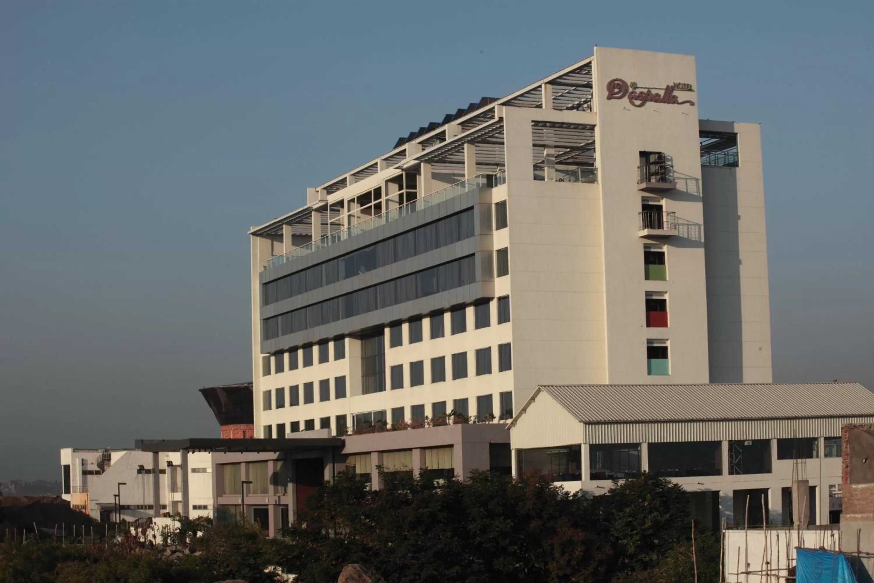 Property building in Daspalla Hyderabad