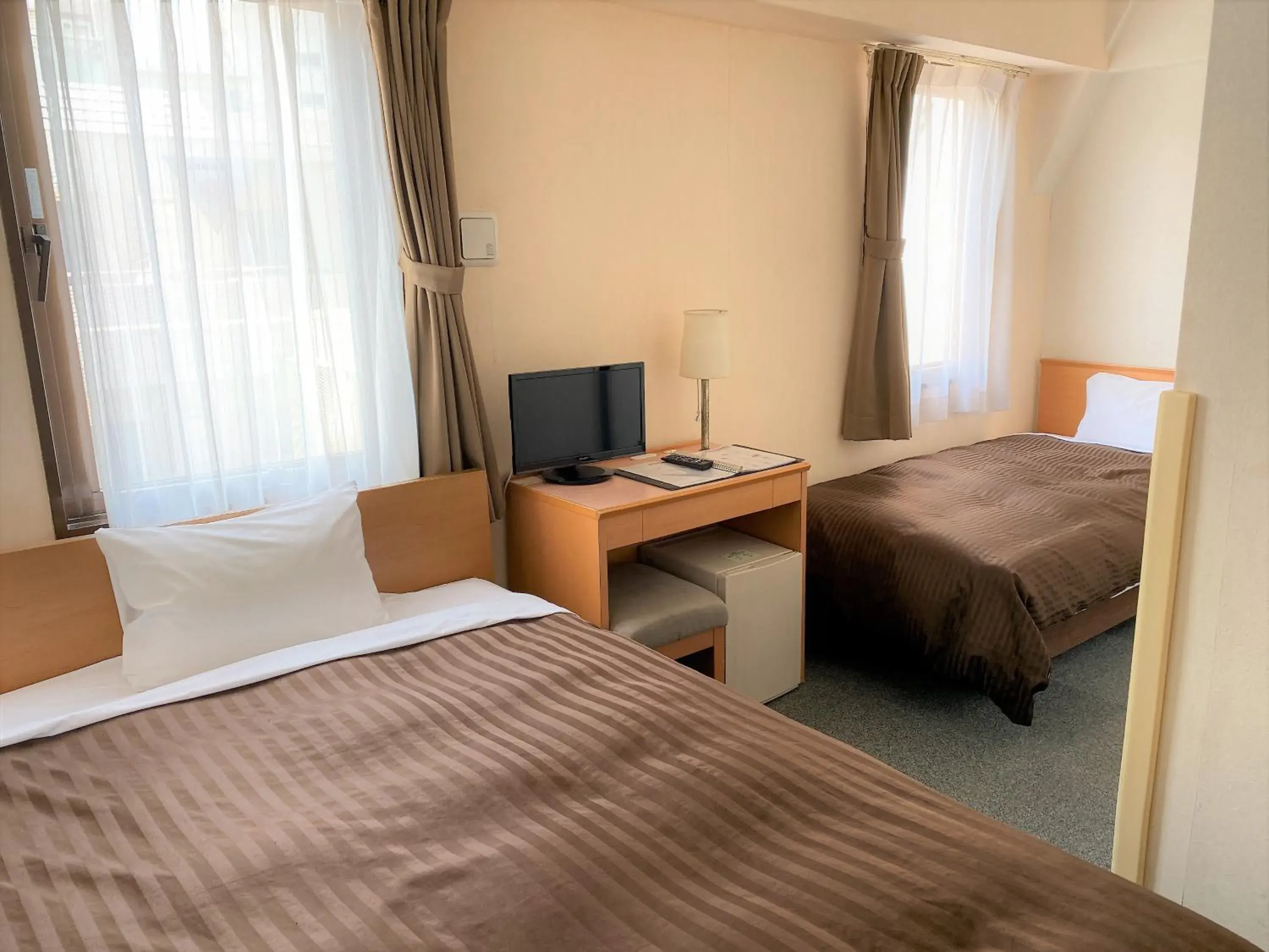 Twin Room in Sakura Hotel Hatagaya Twin Room in Sakura Hotel Hatagaya