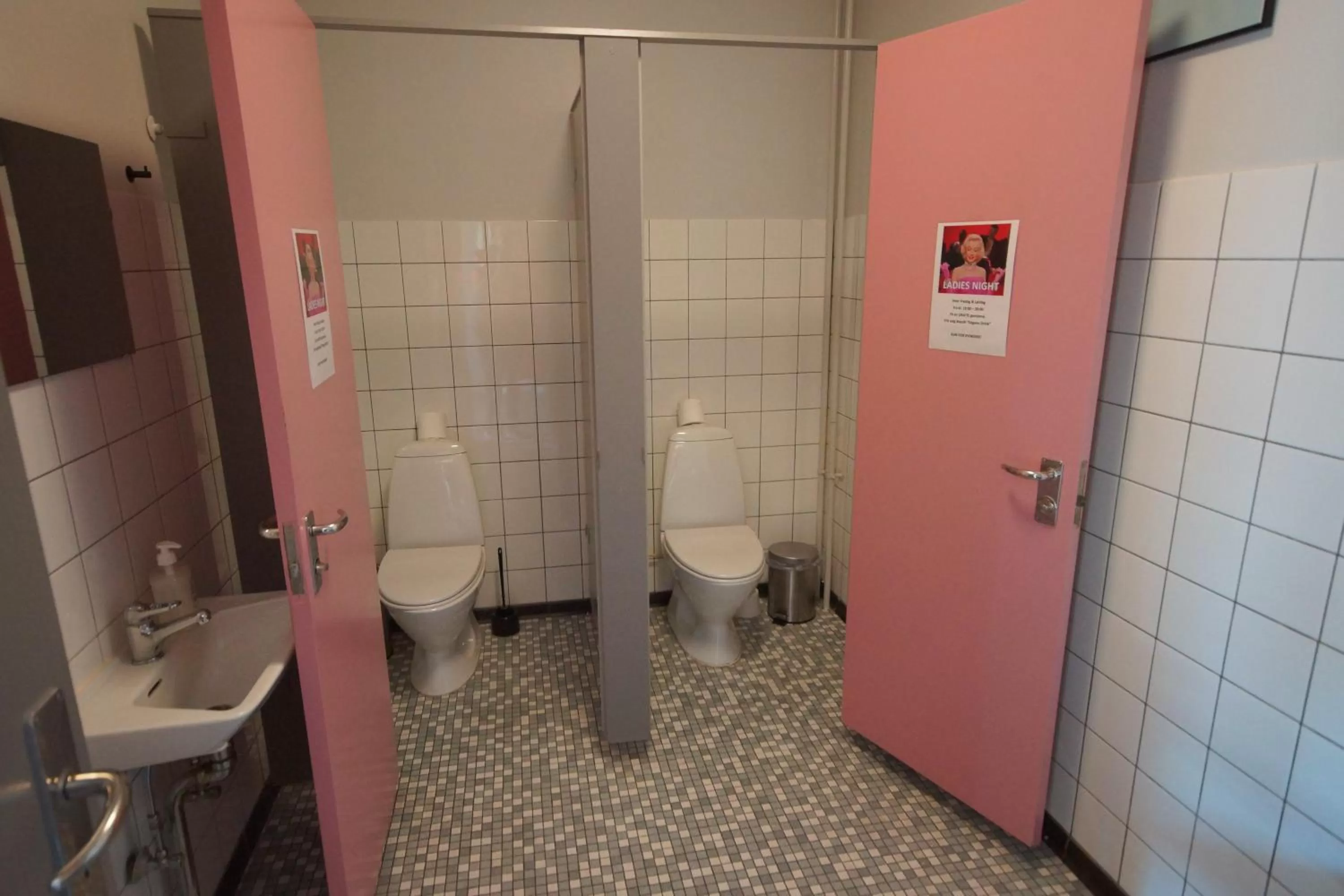 Bathroom in Egtved Hotel