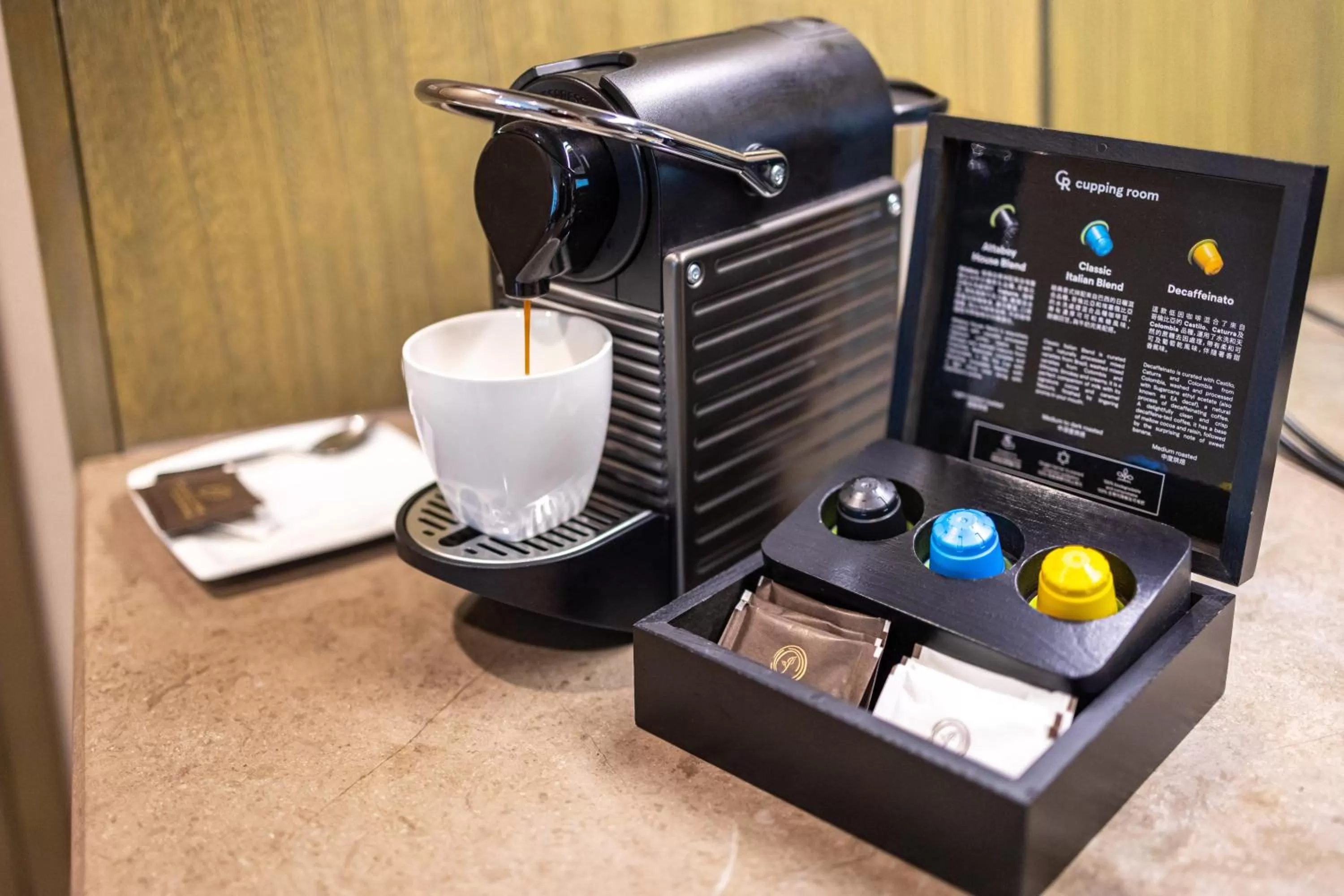 Coffee/tea facilities in One-Eight-One Hotel & Serviced Residences