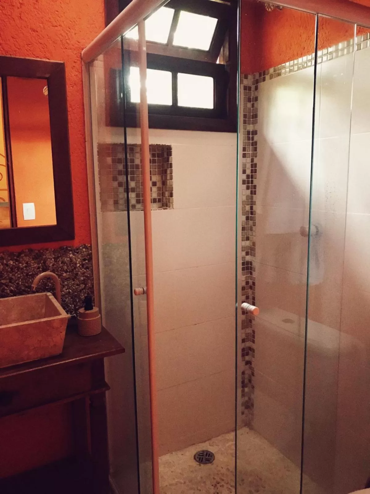 Bathroom in Pousada Canto Bella Terra