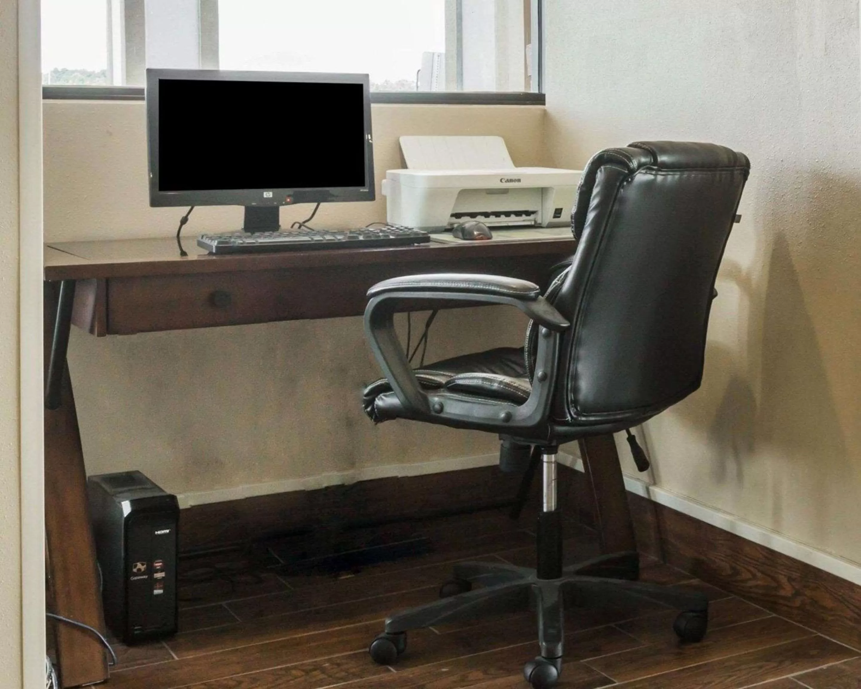 On site in Quality Inn & Suites North Montgomery