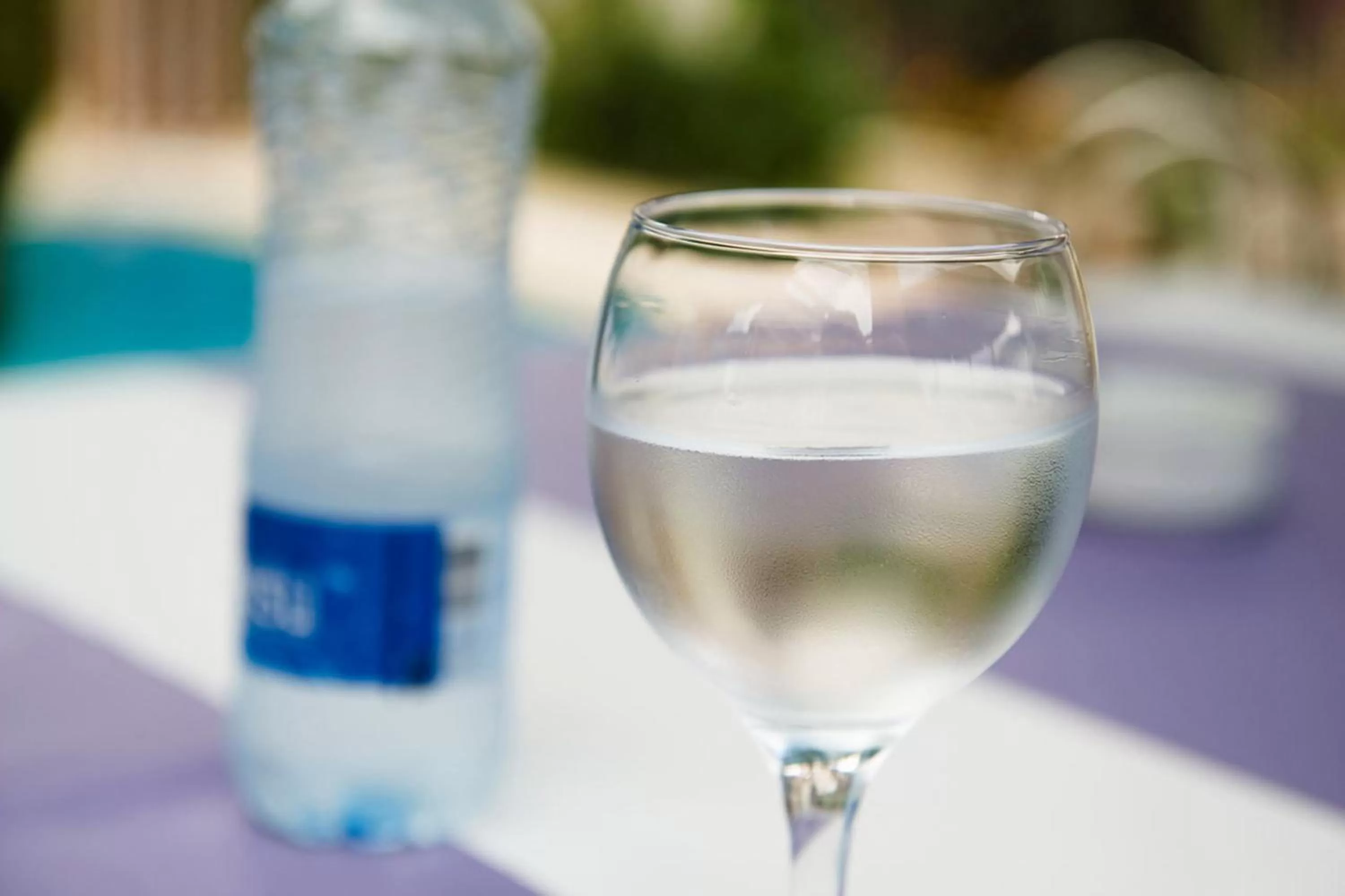 Non alcoholic drinks in Villa Sonata