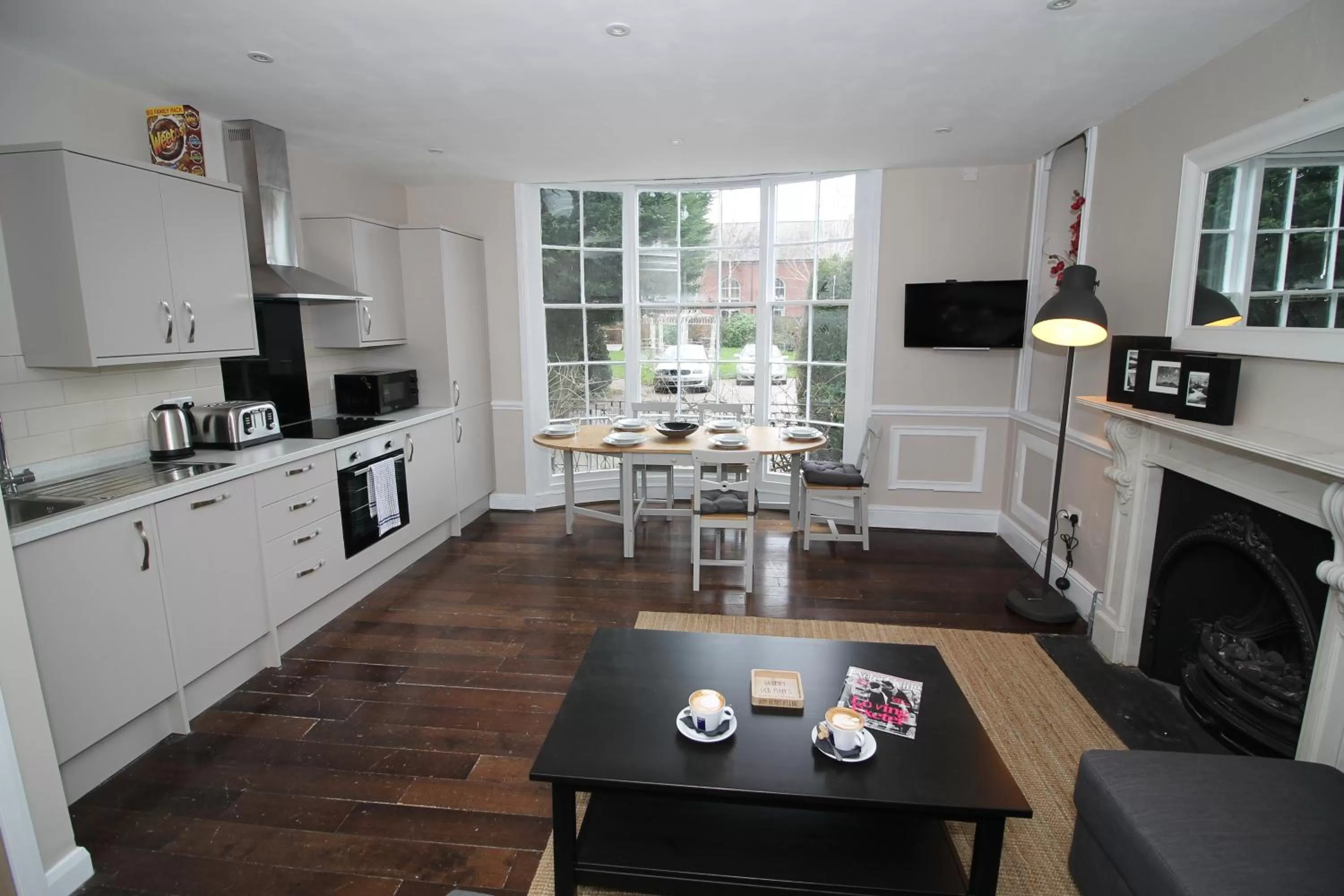 Number 18 Apartments