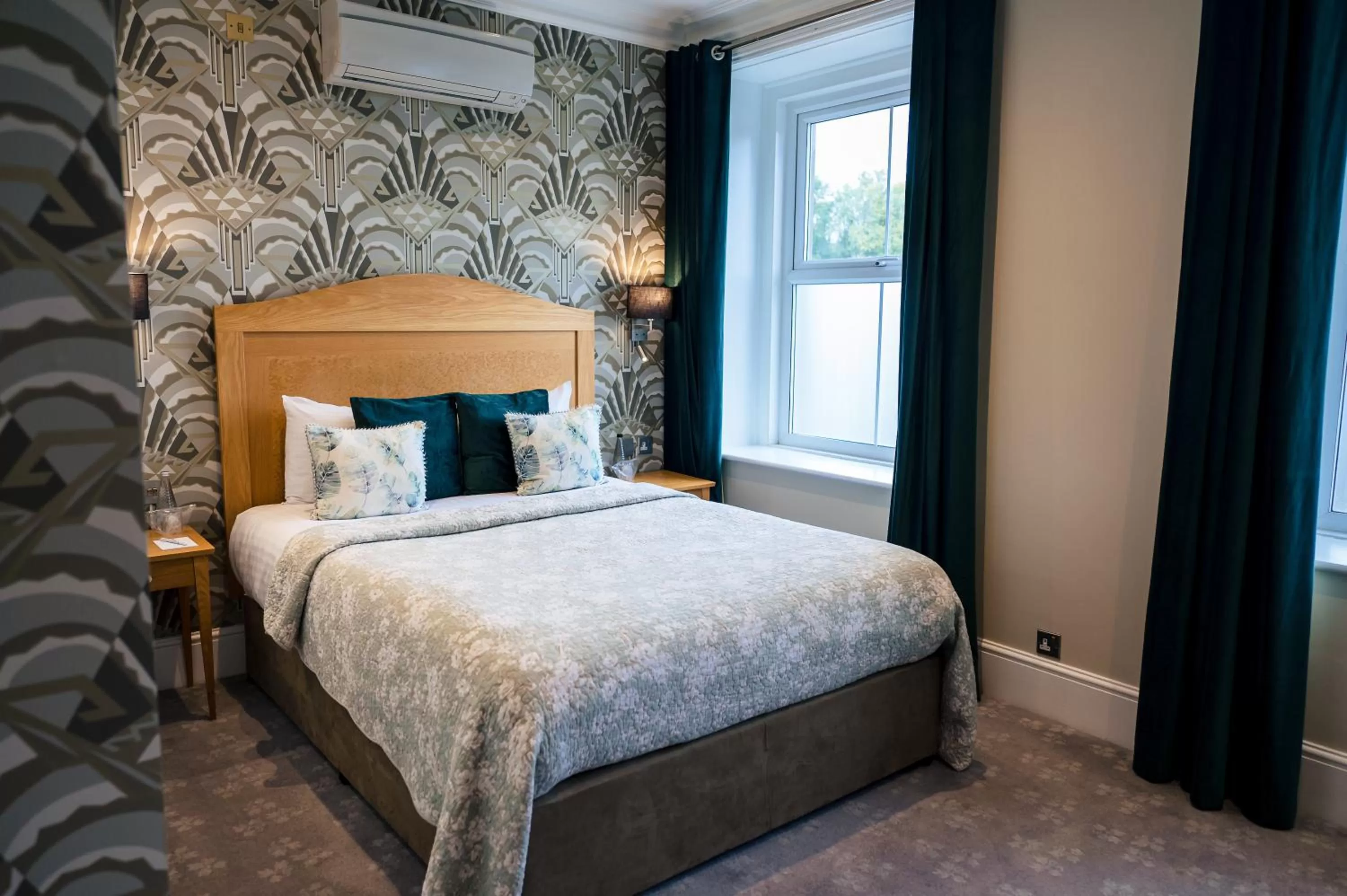 Bedroom, Bed in The Spa Hotel