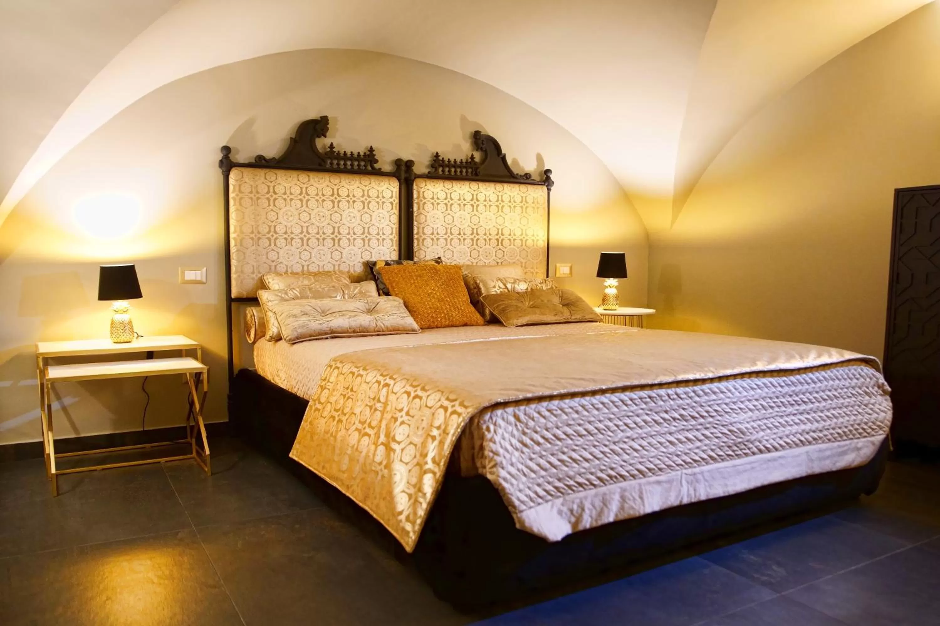 Bed in Home dentro il teatro