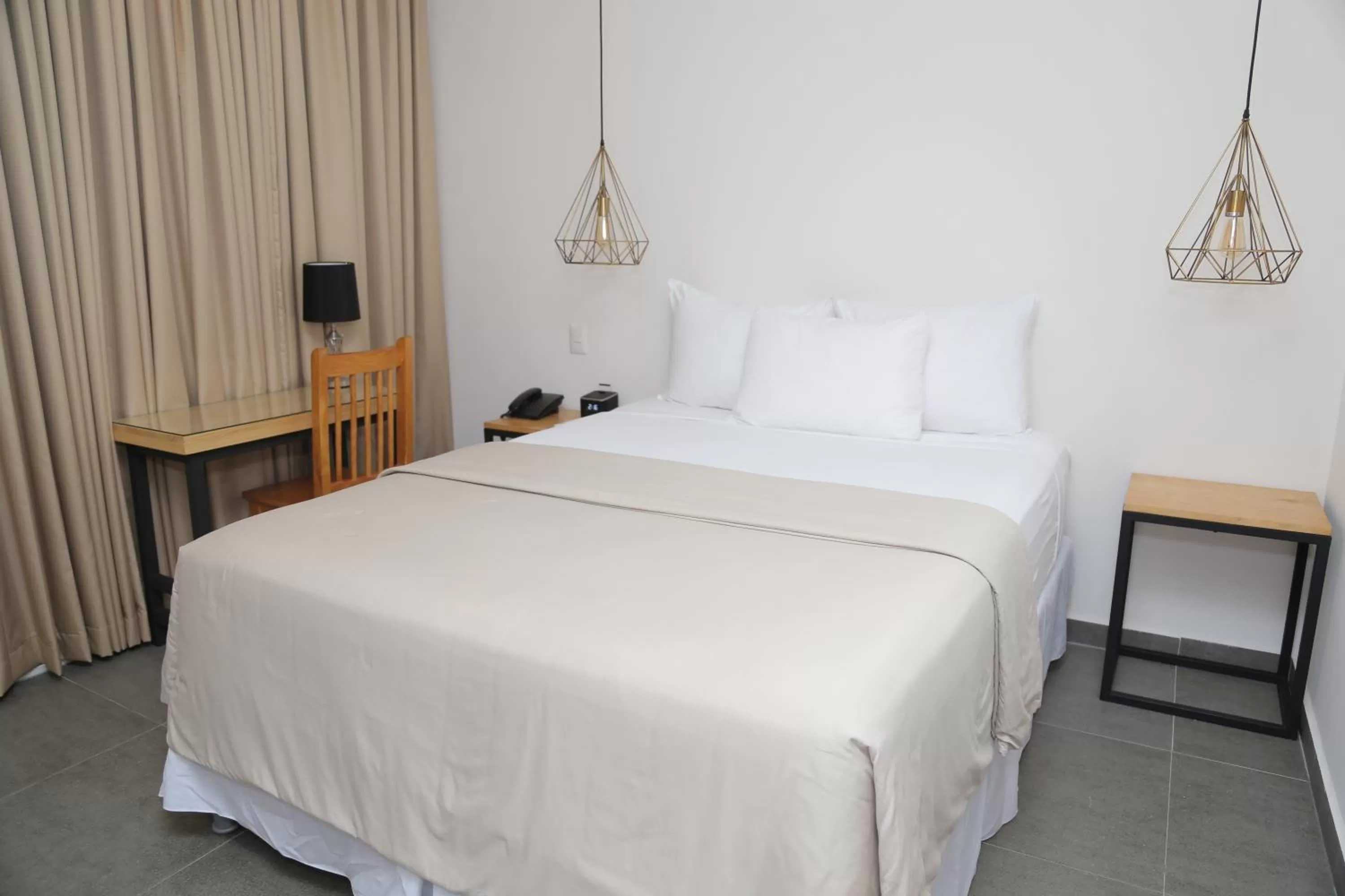 Bed in Kaleo Hotel Boutique