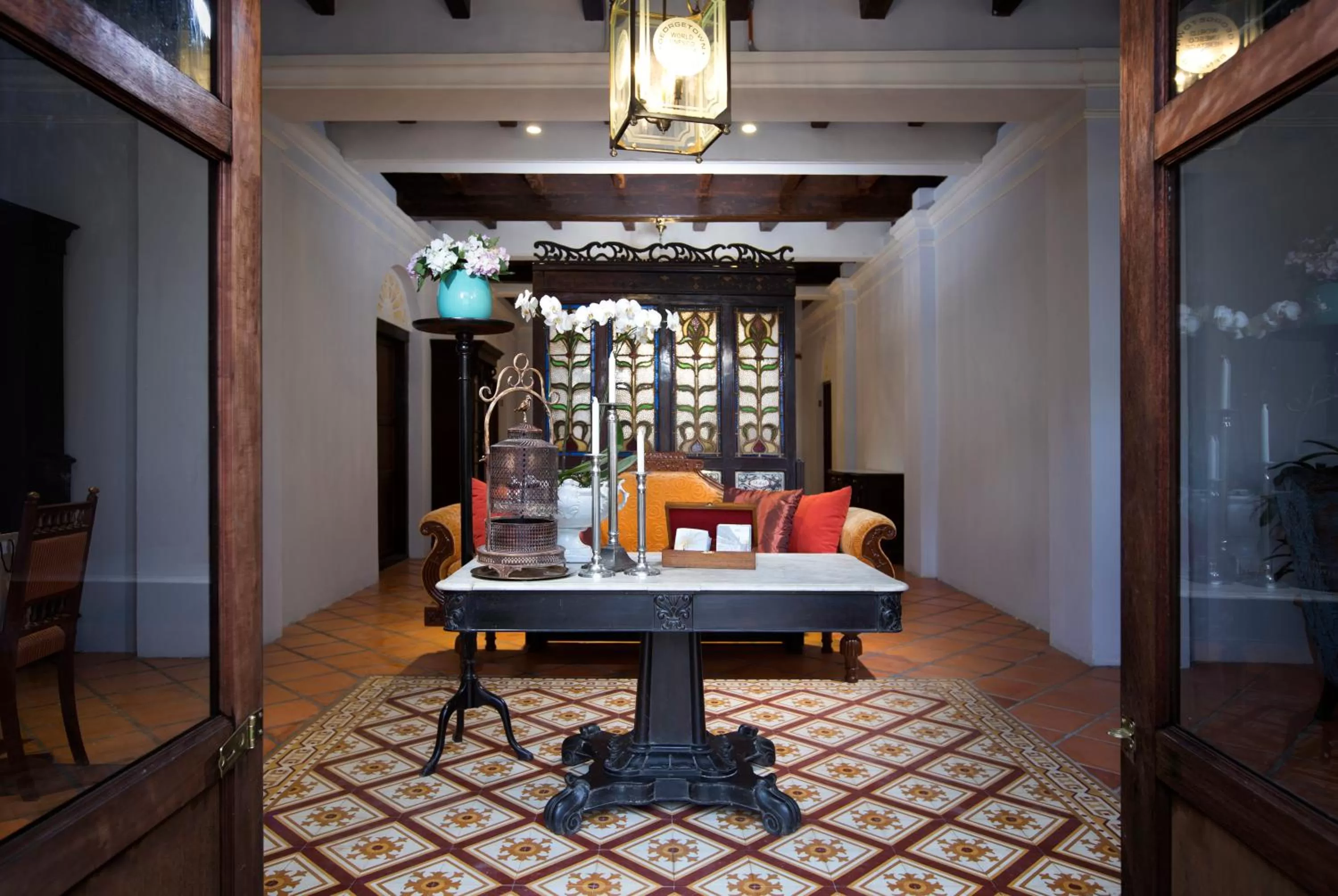 Lobby or reception in Jawi Peranakan Mansion