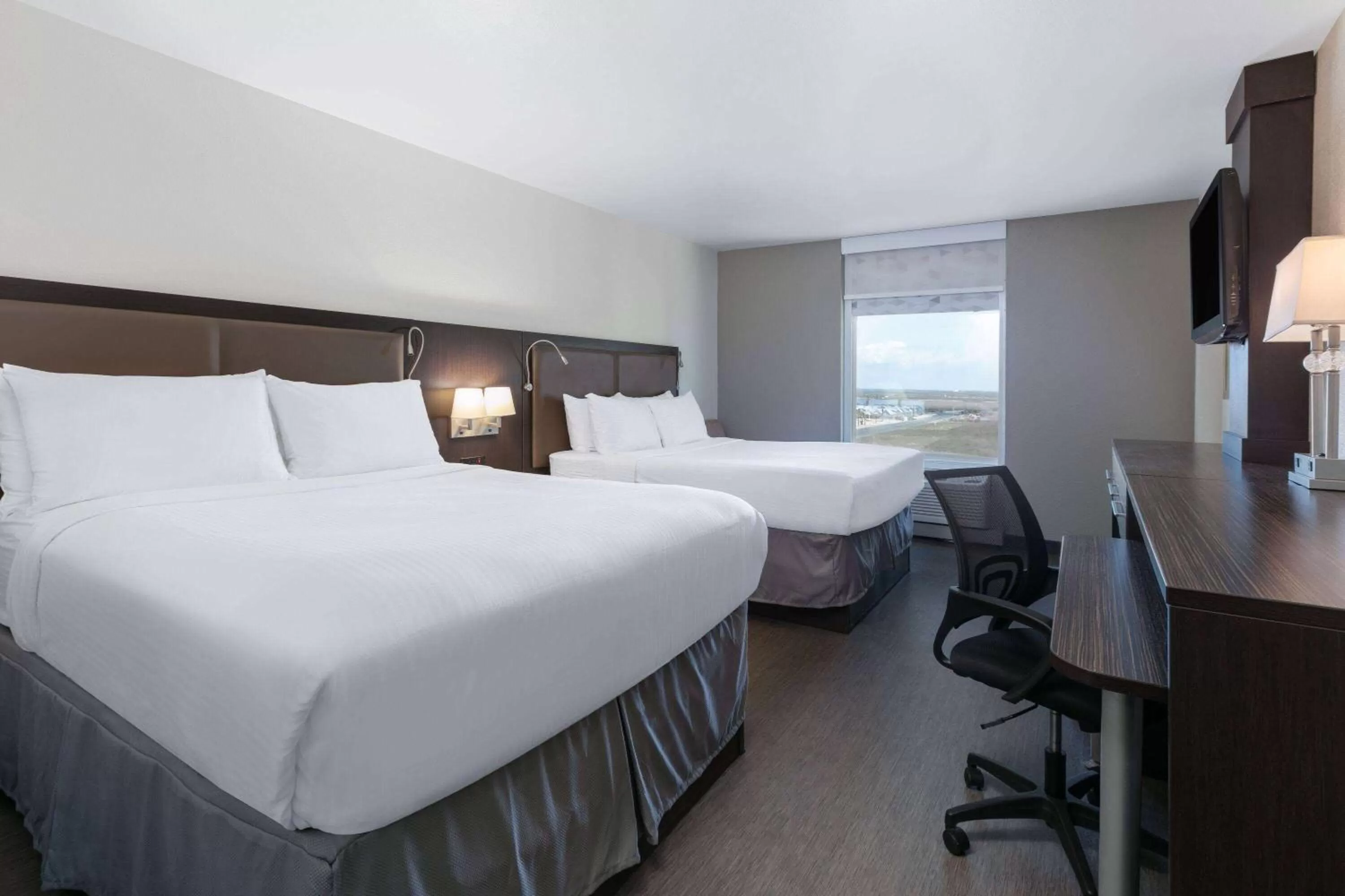 Photo of the whole room, Bed in Wyndham Corpus Christi Resort North Padre Island