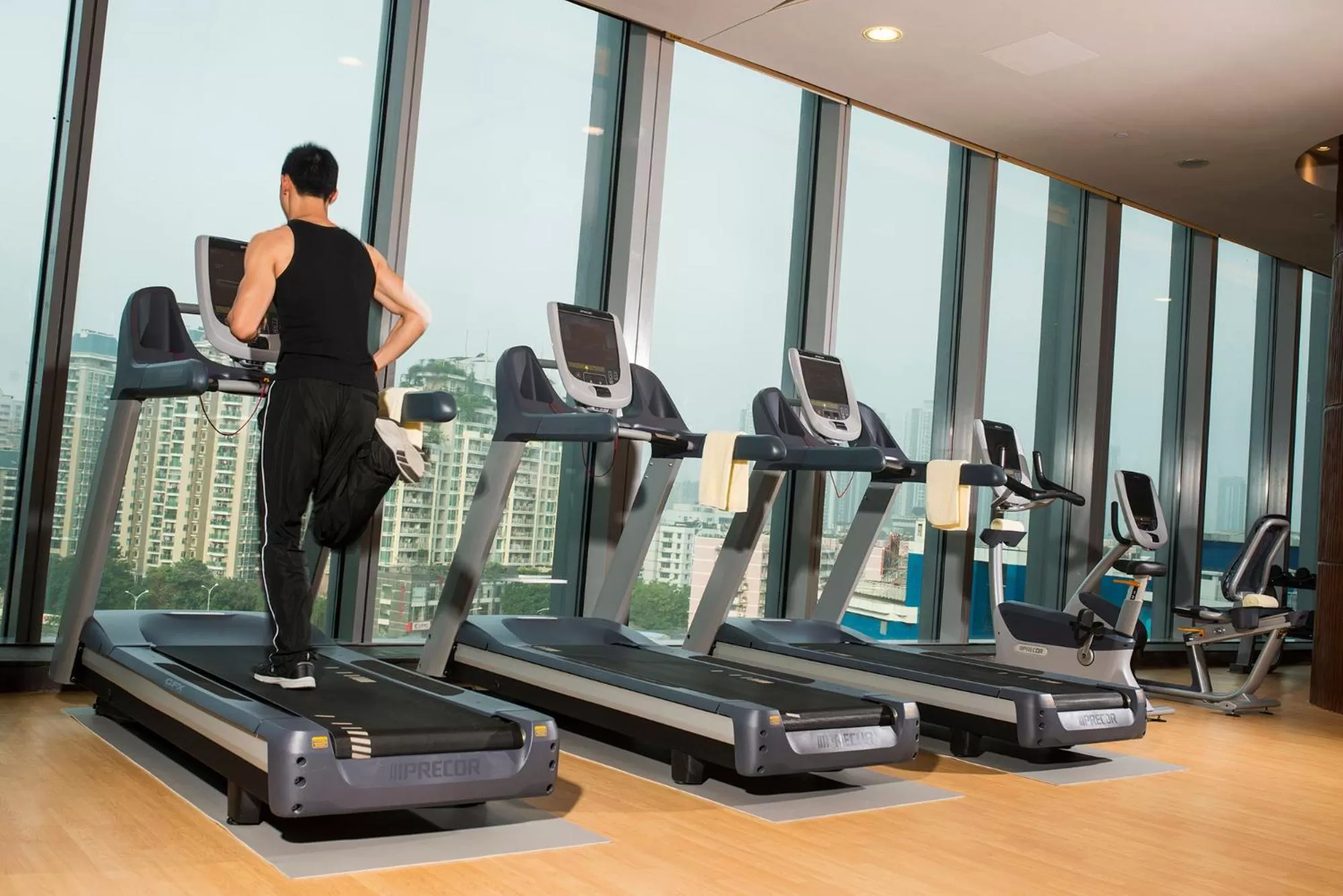 Fitness centre/facilities in InterContinental Fuzhou