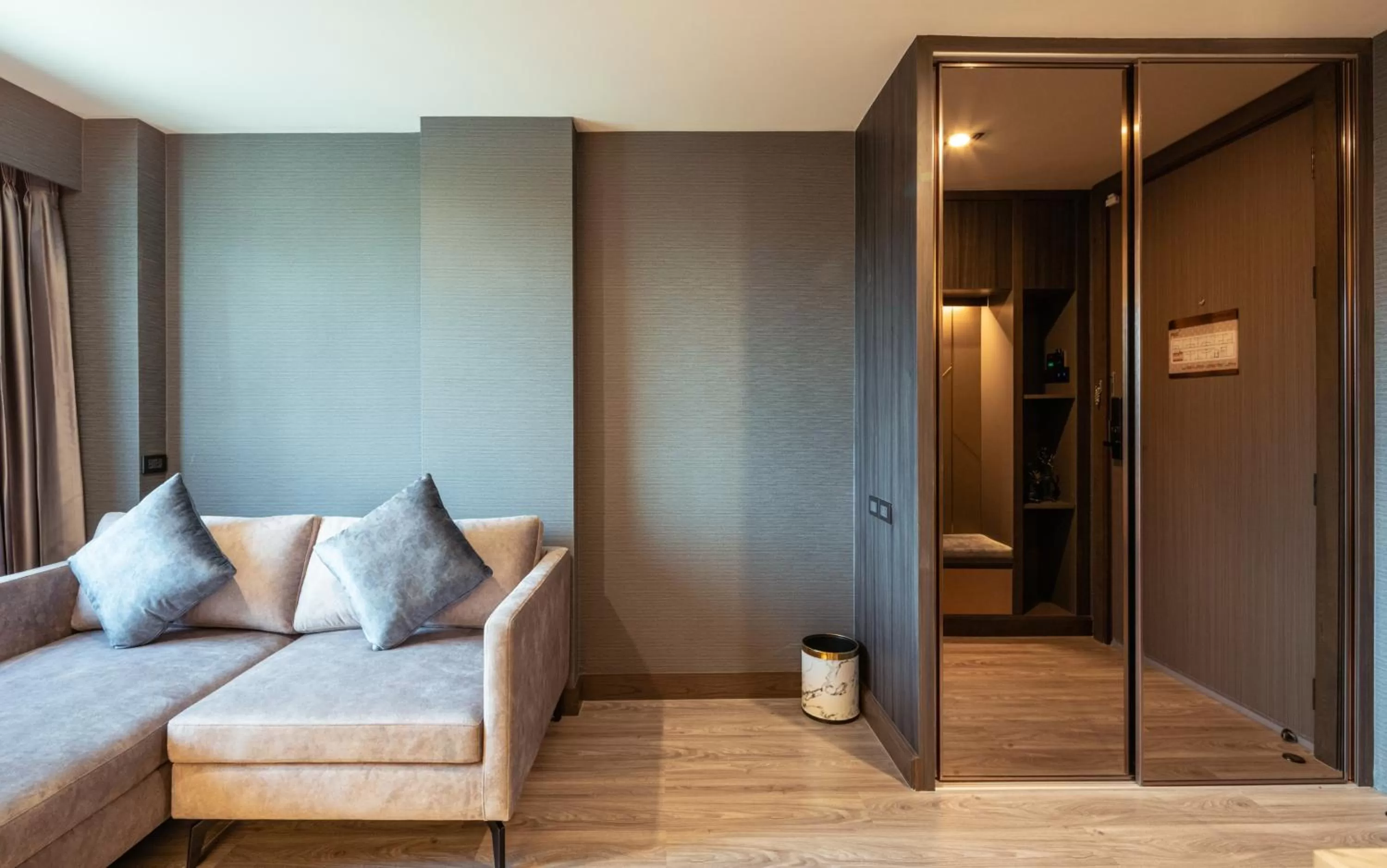 Living room in The One Smart Living