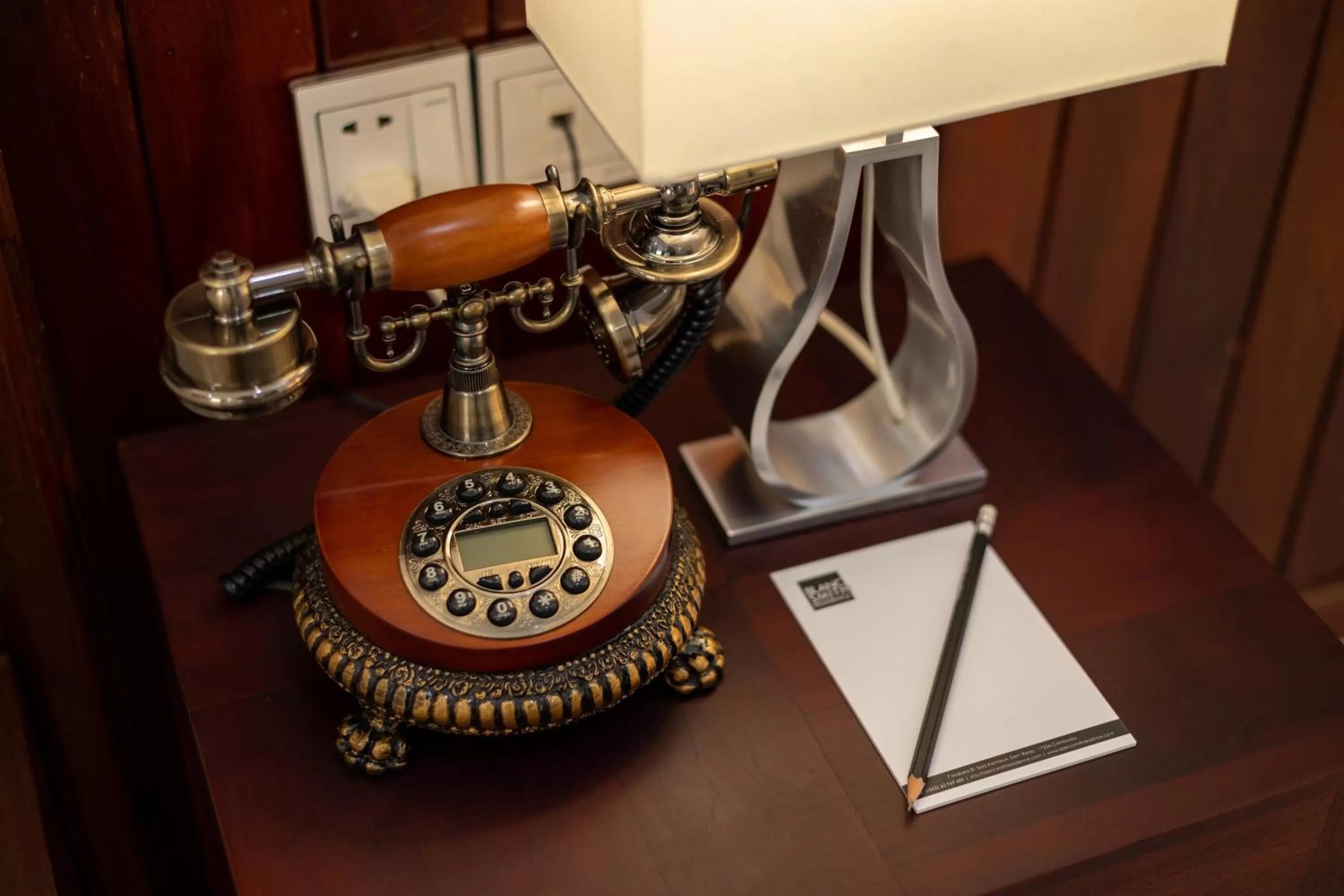 Bedroom in Blanc Smith Hotel