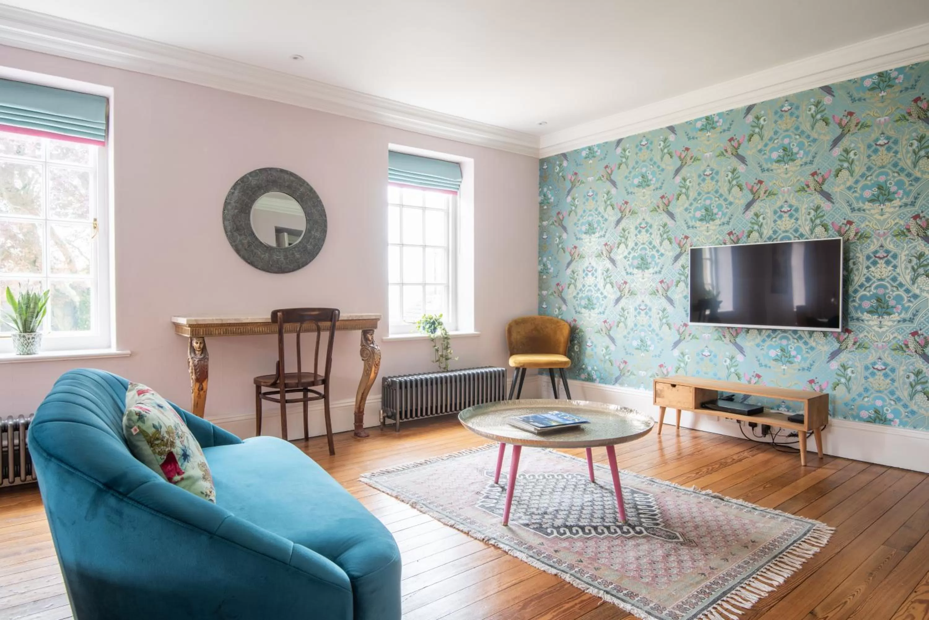 Seating Area in The Whitehouse