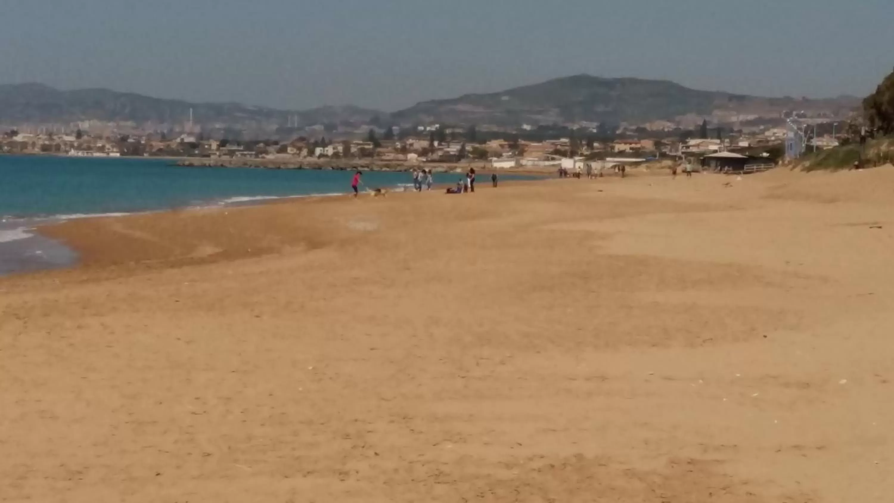Natural landscape in Vento di Tramontana