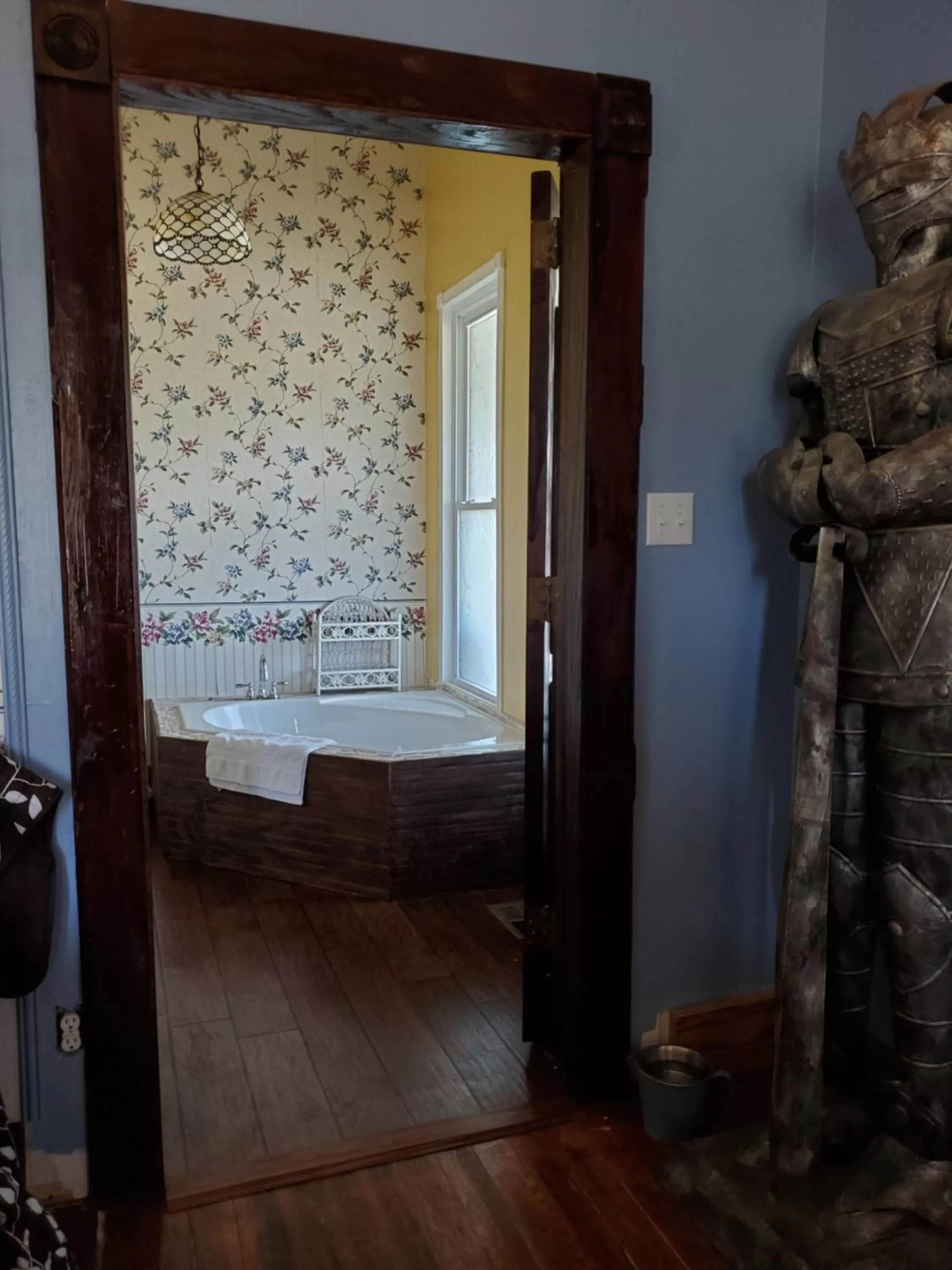 Bathroom in 1890 Karcher Haus