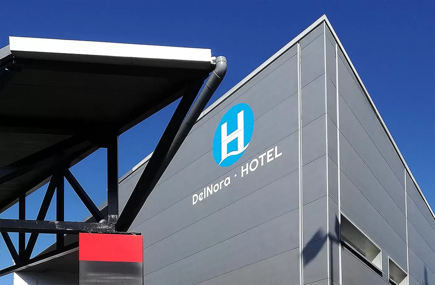 Property building, Property Logo/Sign in HOTEL DEL NORA