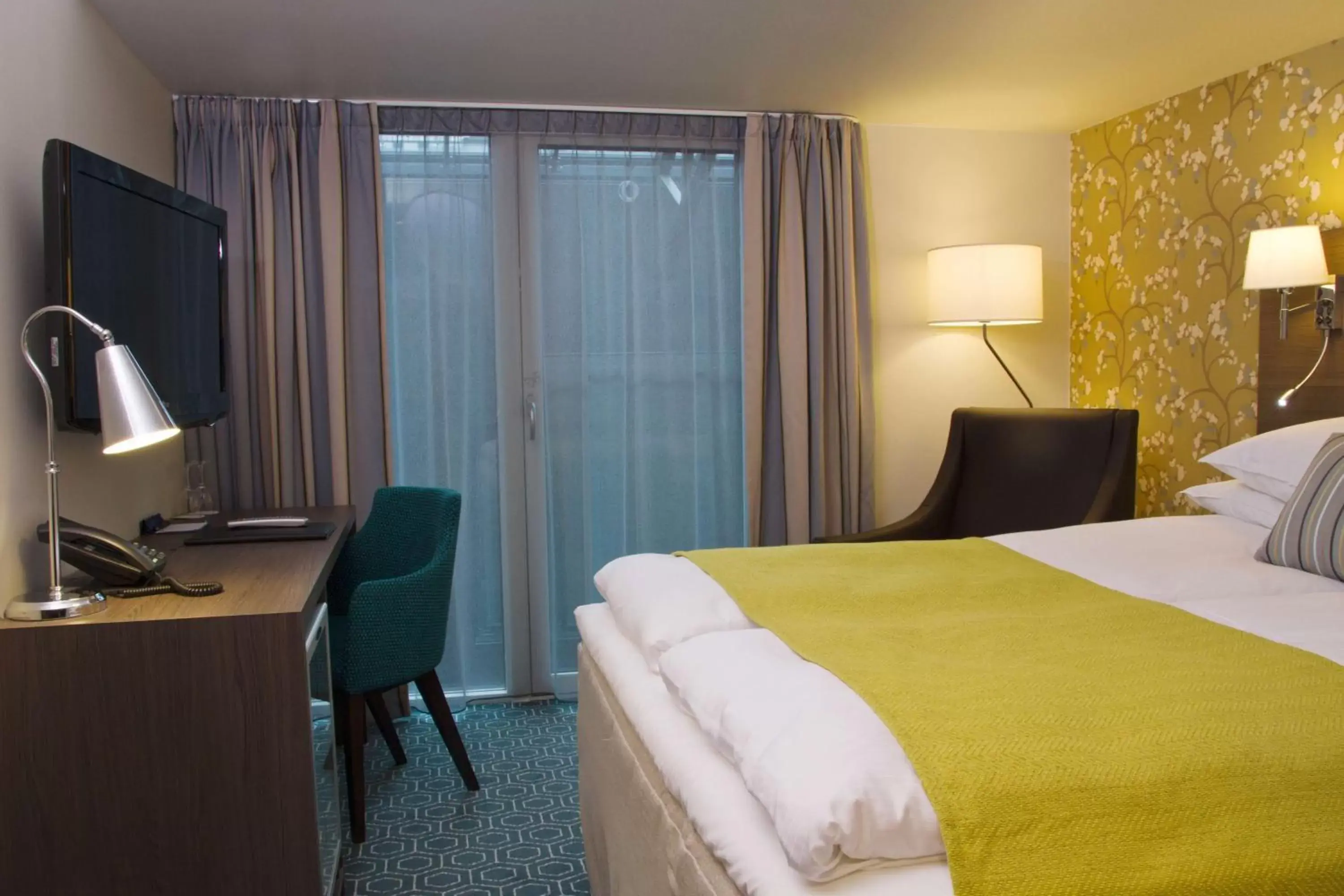 Queen Room in Scandic Bakklandet Queen Room in Scandic Bakklandet