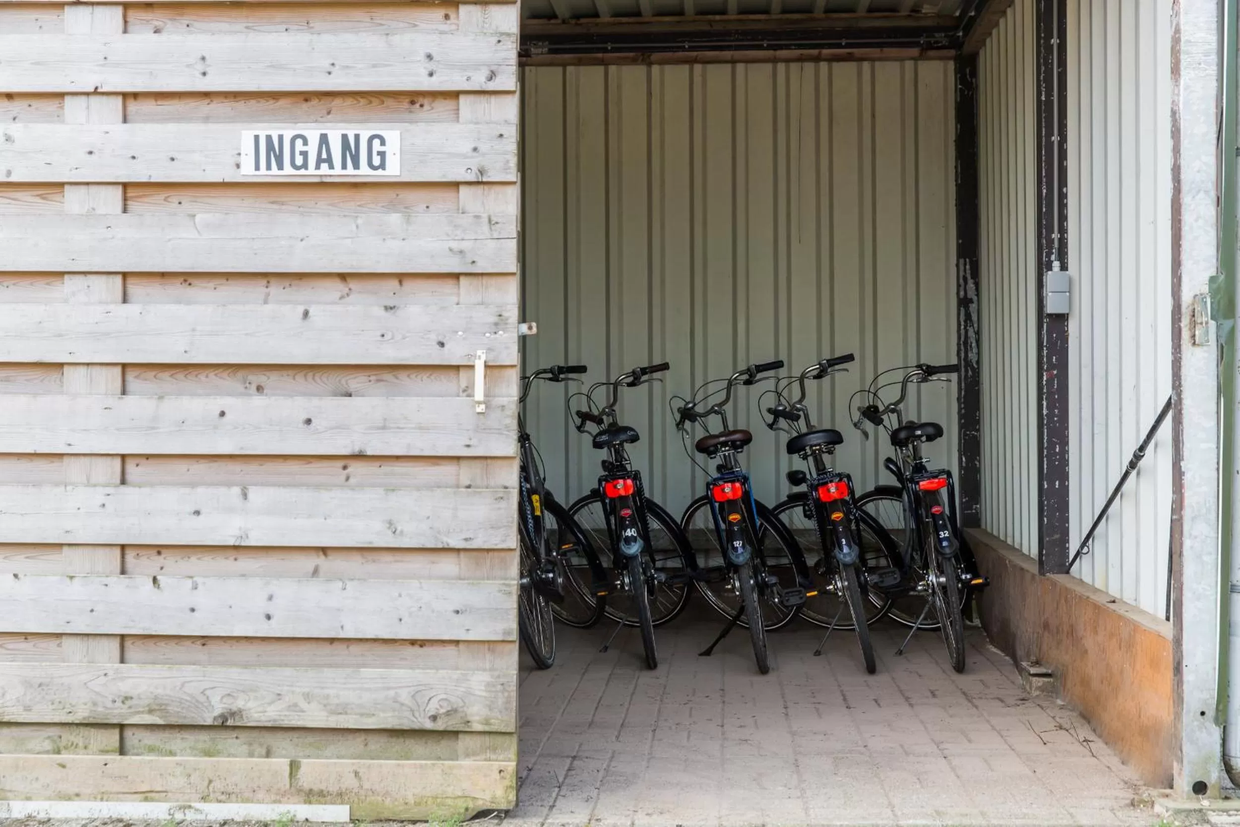 Cycling in Hotel Restaurant Ruimzicht