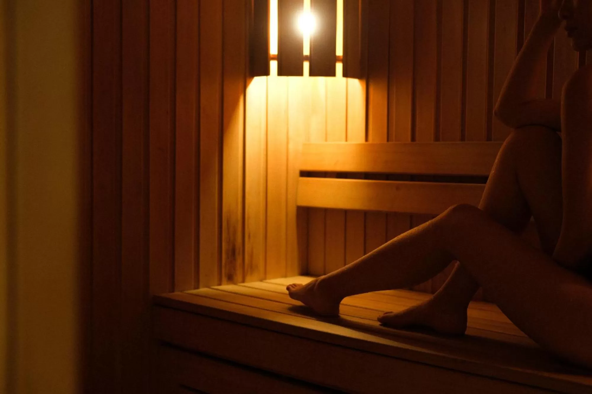 Sauna in Spa Hotel Grace Forum