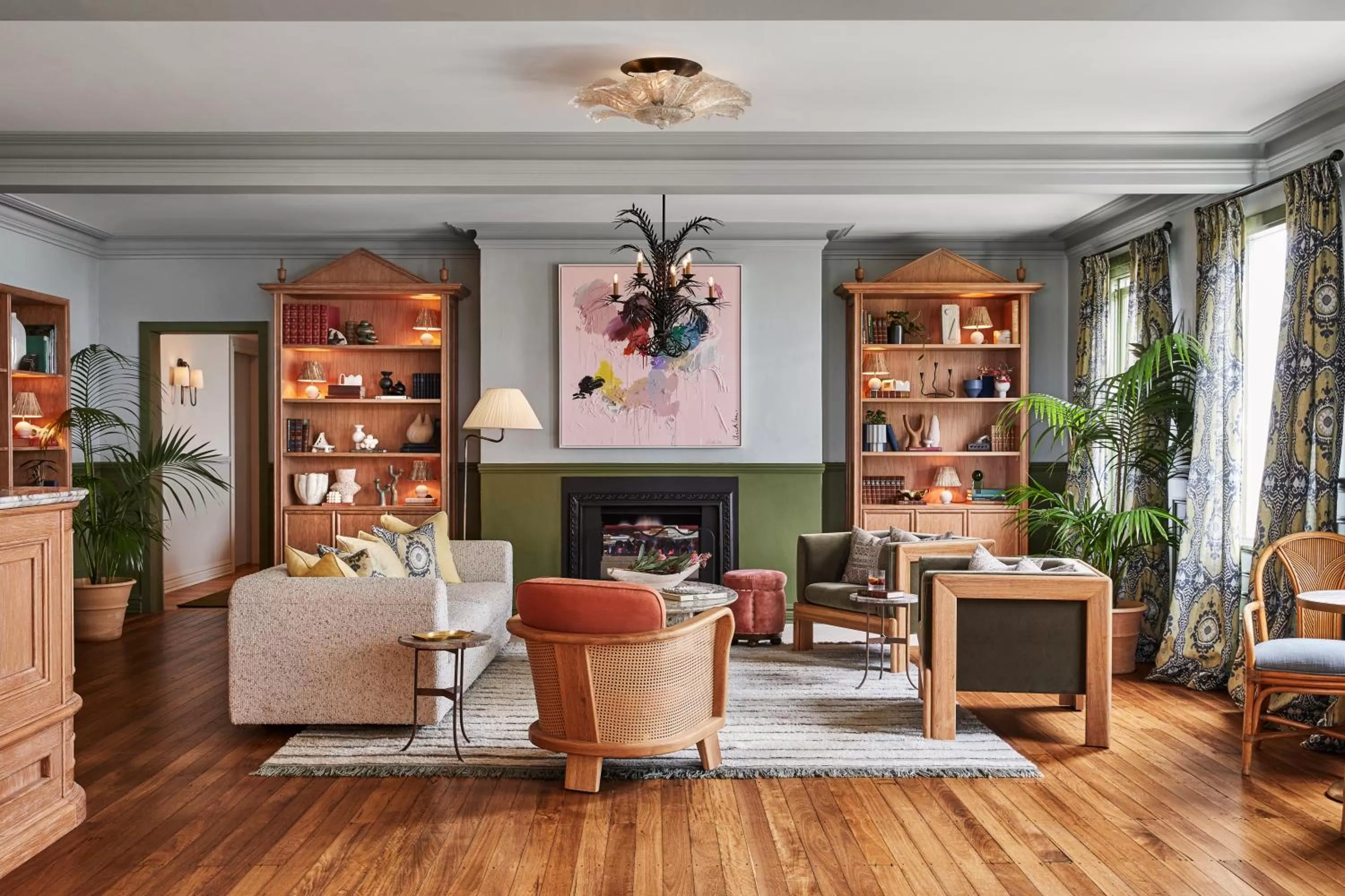 Restaurant/places to eat in Osborn House