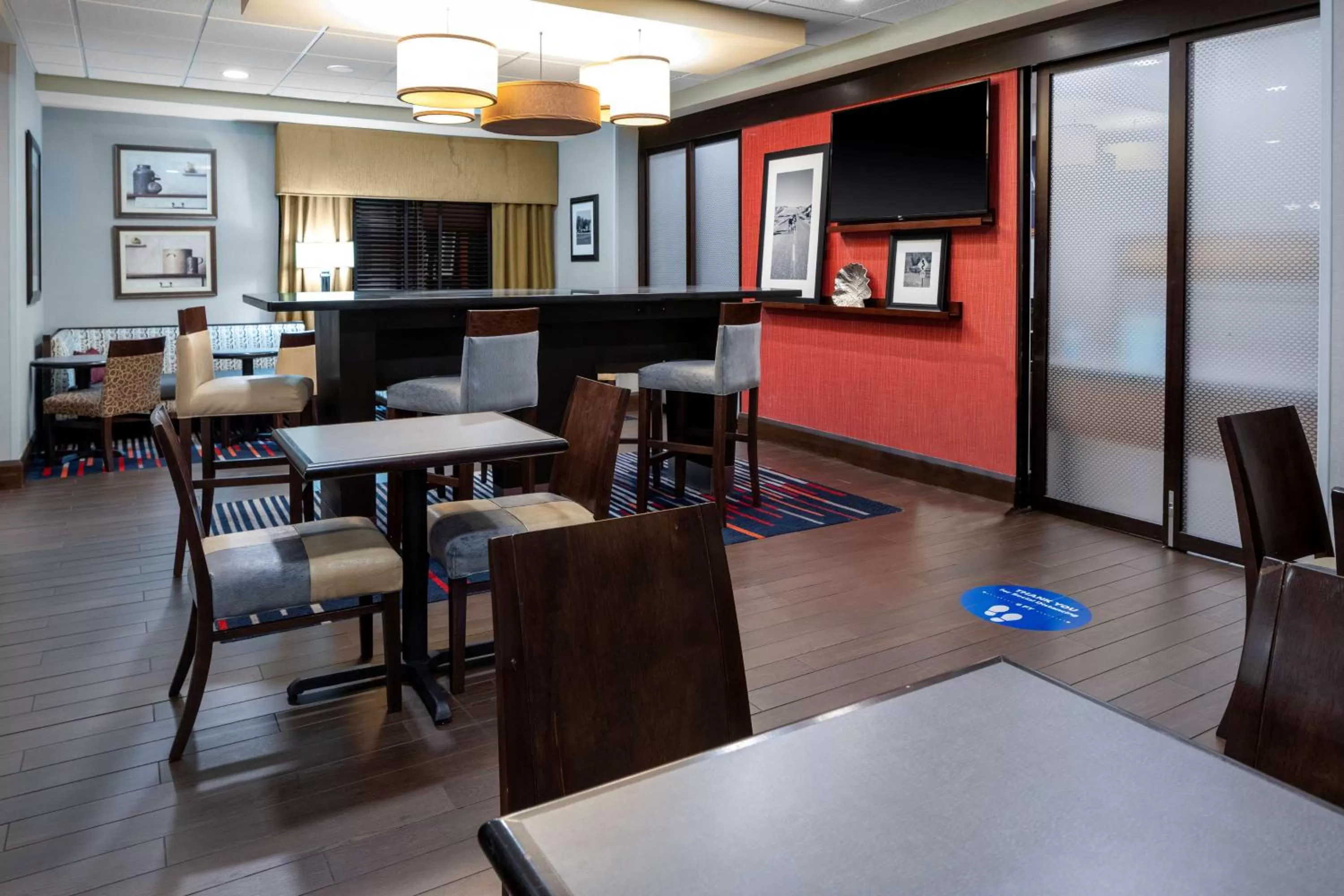 Lobby or reception in Hampton Inn Columbia