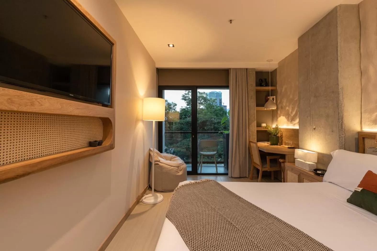 Photo of the whole room, Bed in Landmark Hotel