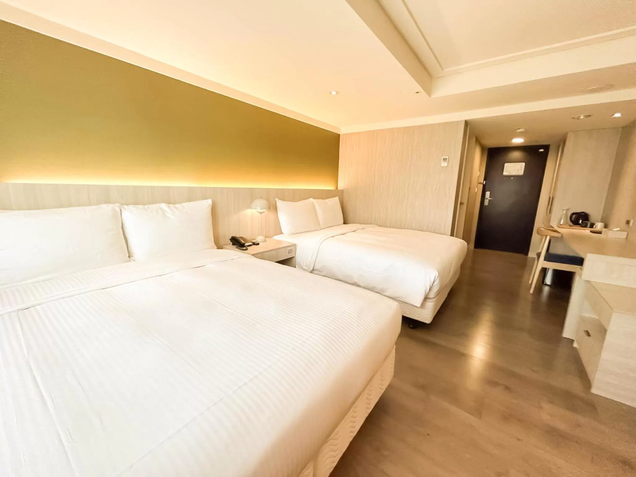 Bed in Green Hotel - Tea Way