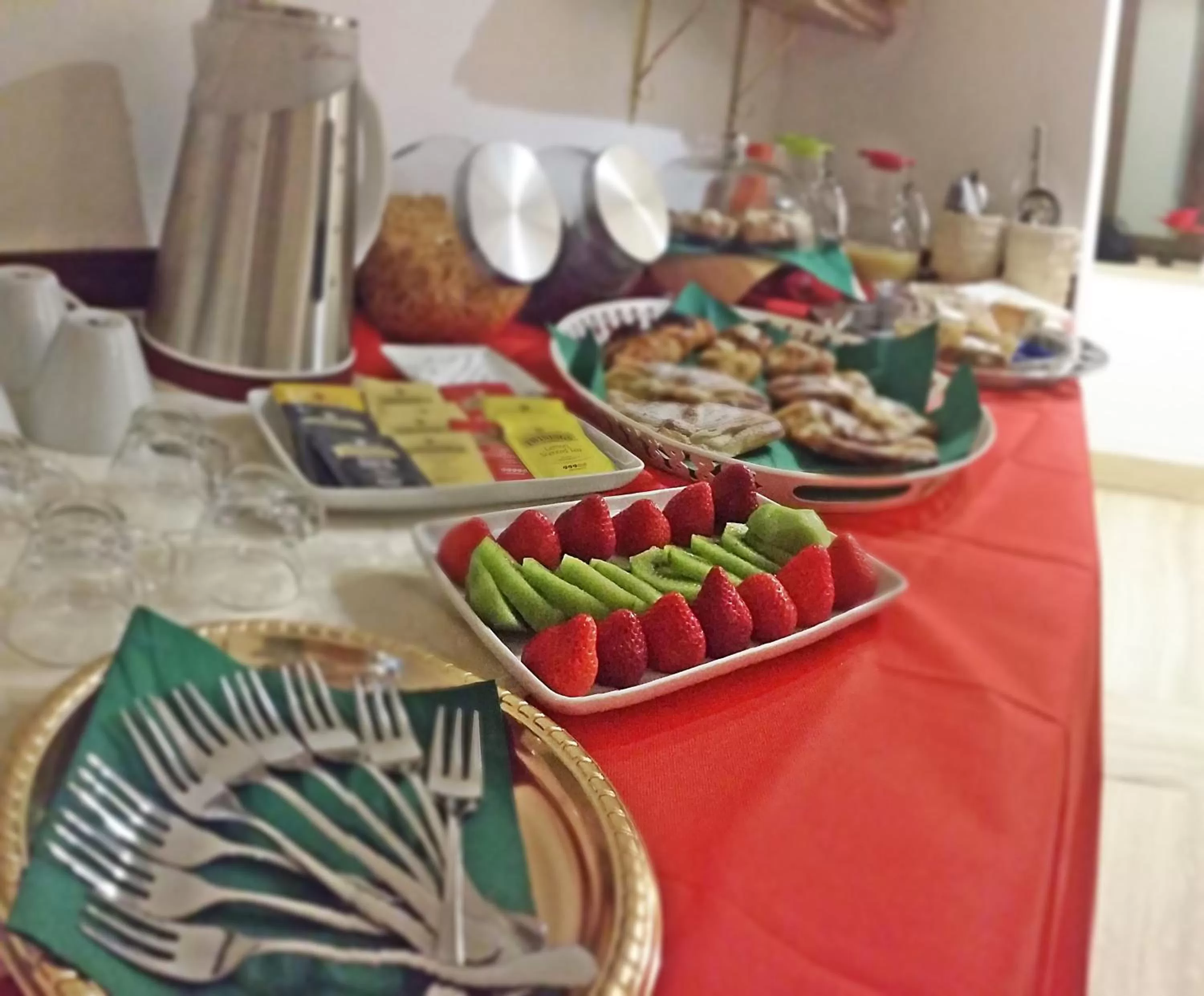 Living room in B&B Sicily Luxury