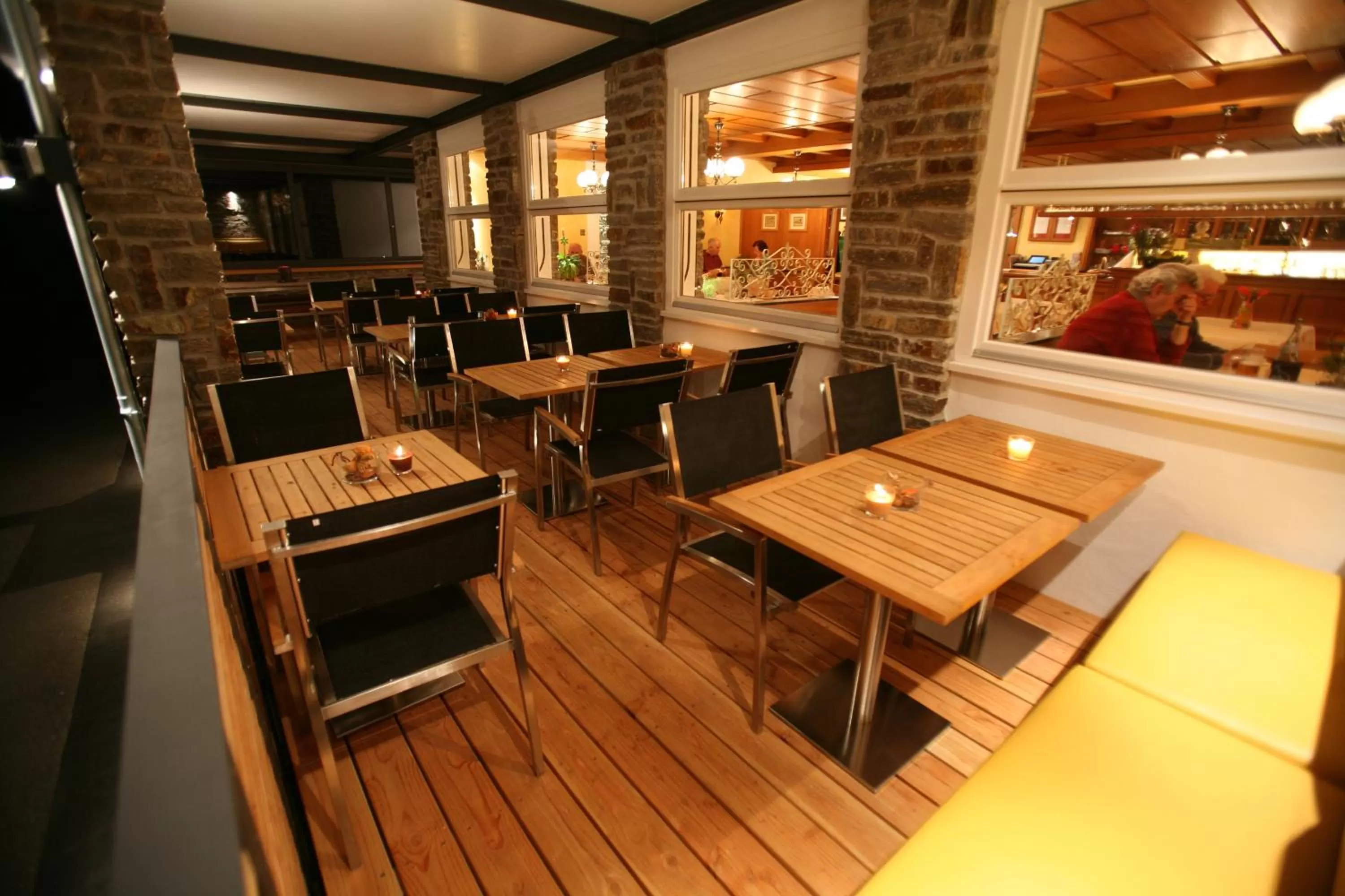 Restaurant/places to eat in Bollenhuthotel Kirnbacher Hof