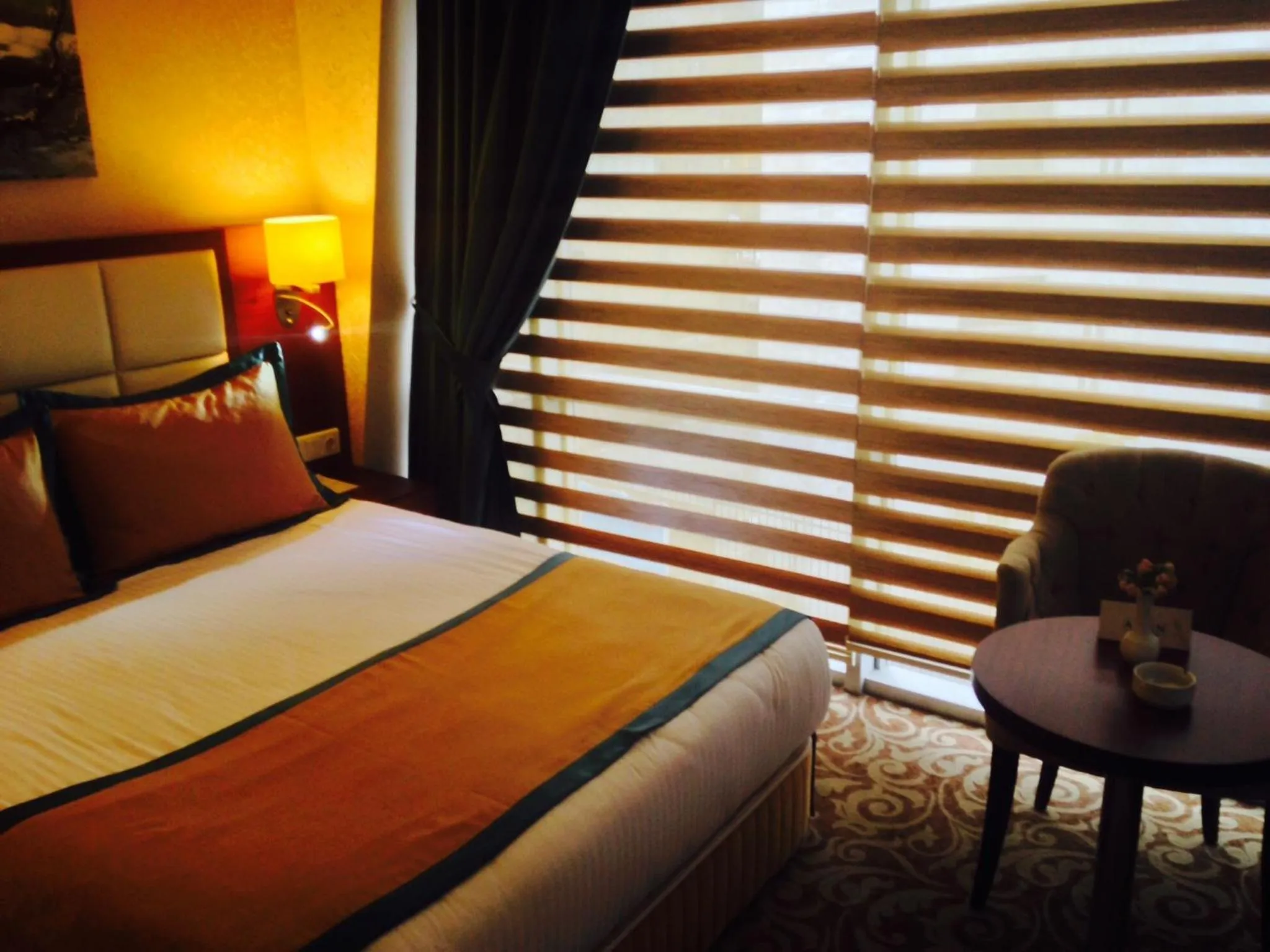 Photo of the whole room, Bed in Asrin Business Hotel Kızılay