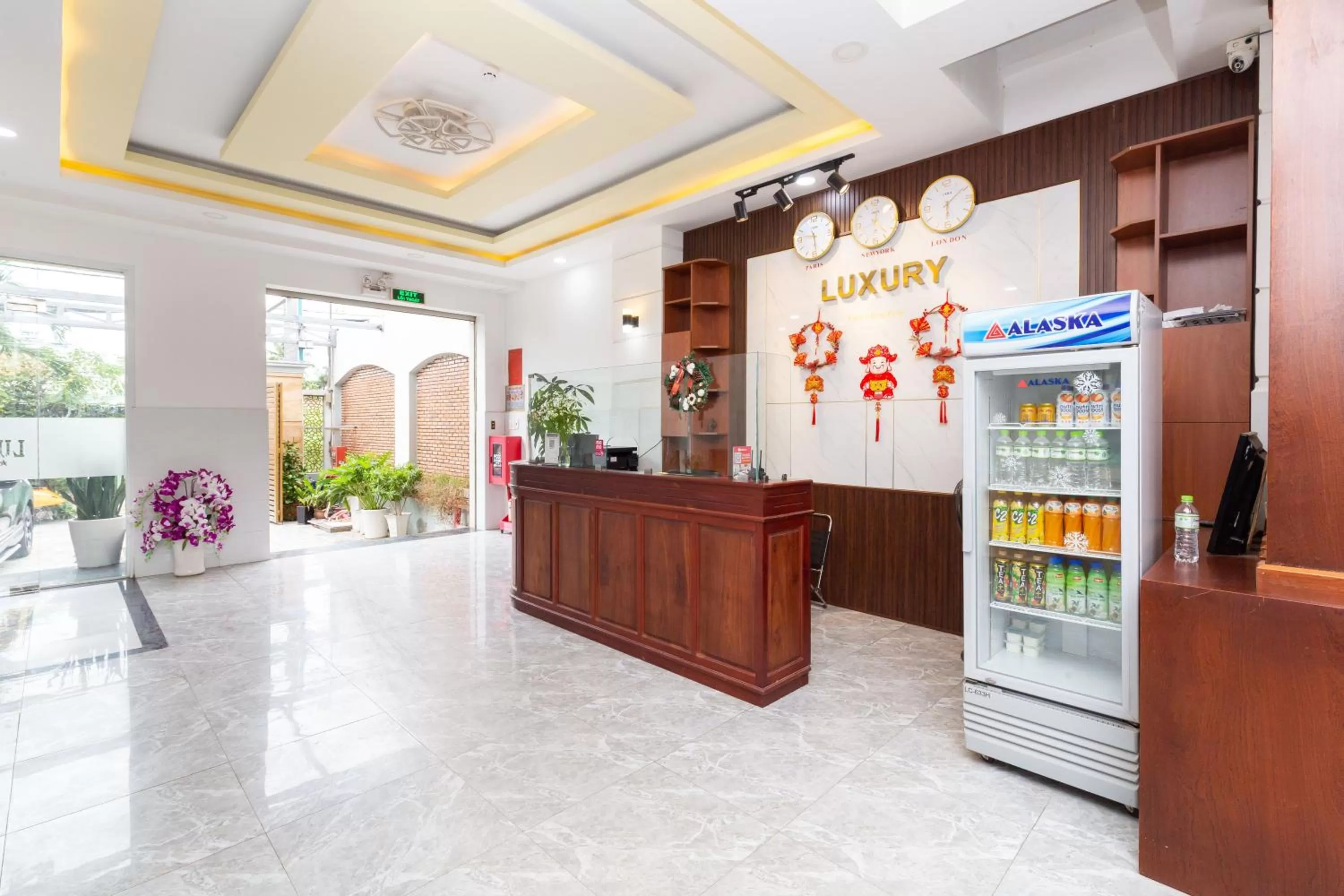 Property logo or sign in Luxury Vườn Lài Hotel