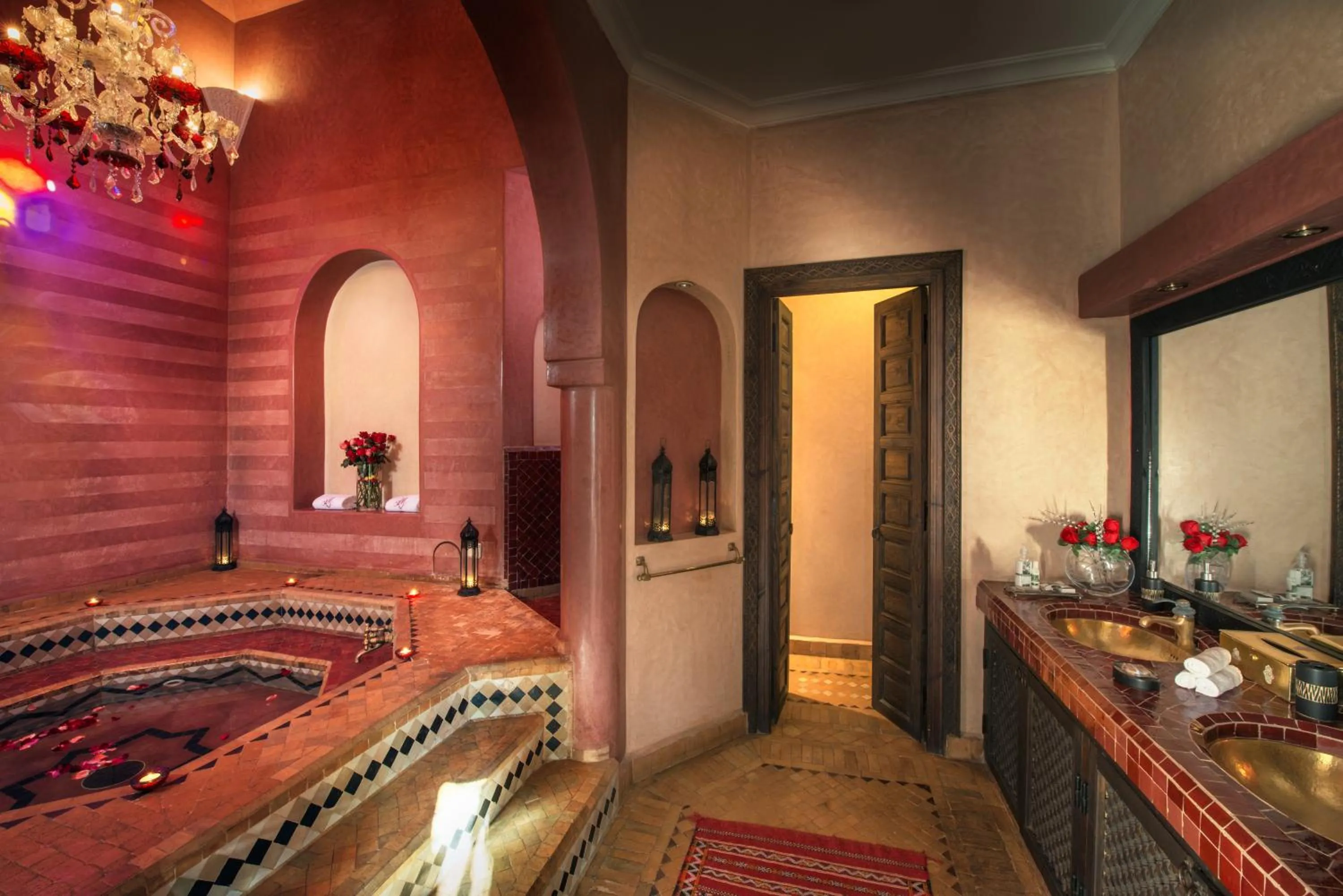 Bathroom in Riad Monceau